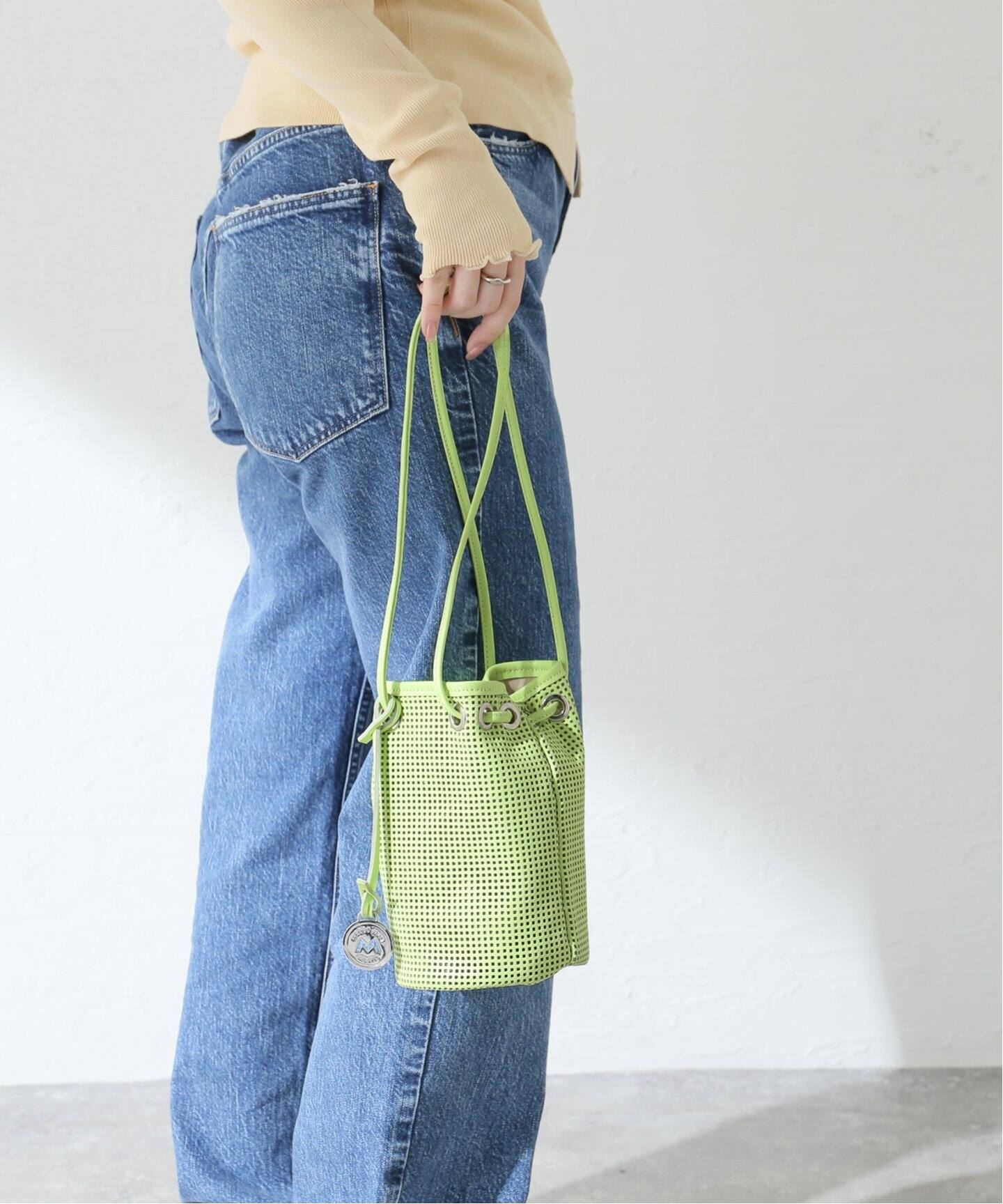 MARCO MASI / マルコマージ MINI MESH BAG（ハンドバッグ）｜LE