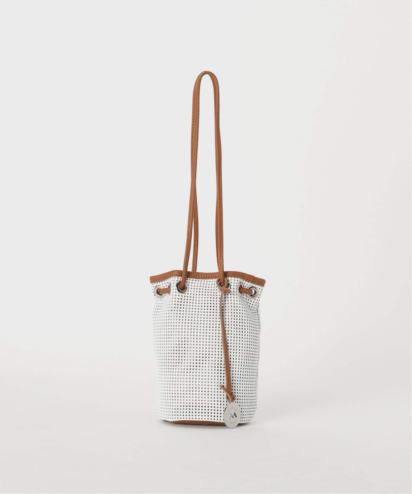 MARCO MASI / マルコマージ MINI MESH BAG