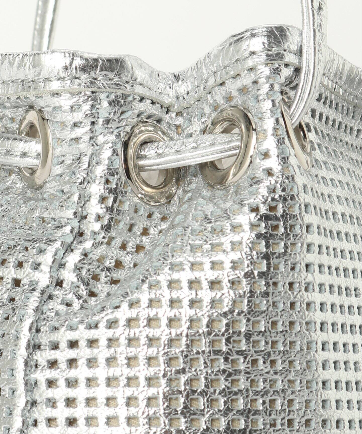 MARCO MASI / マルコマージ MINI MESH BAG（ハンドバッグ）｜LE