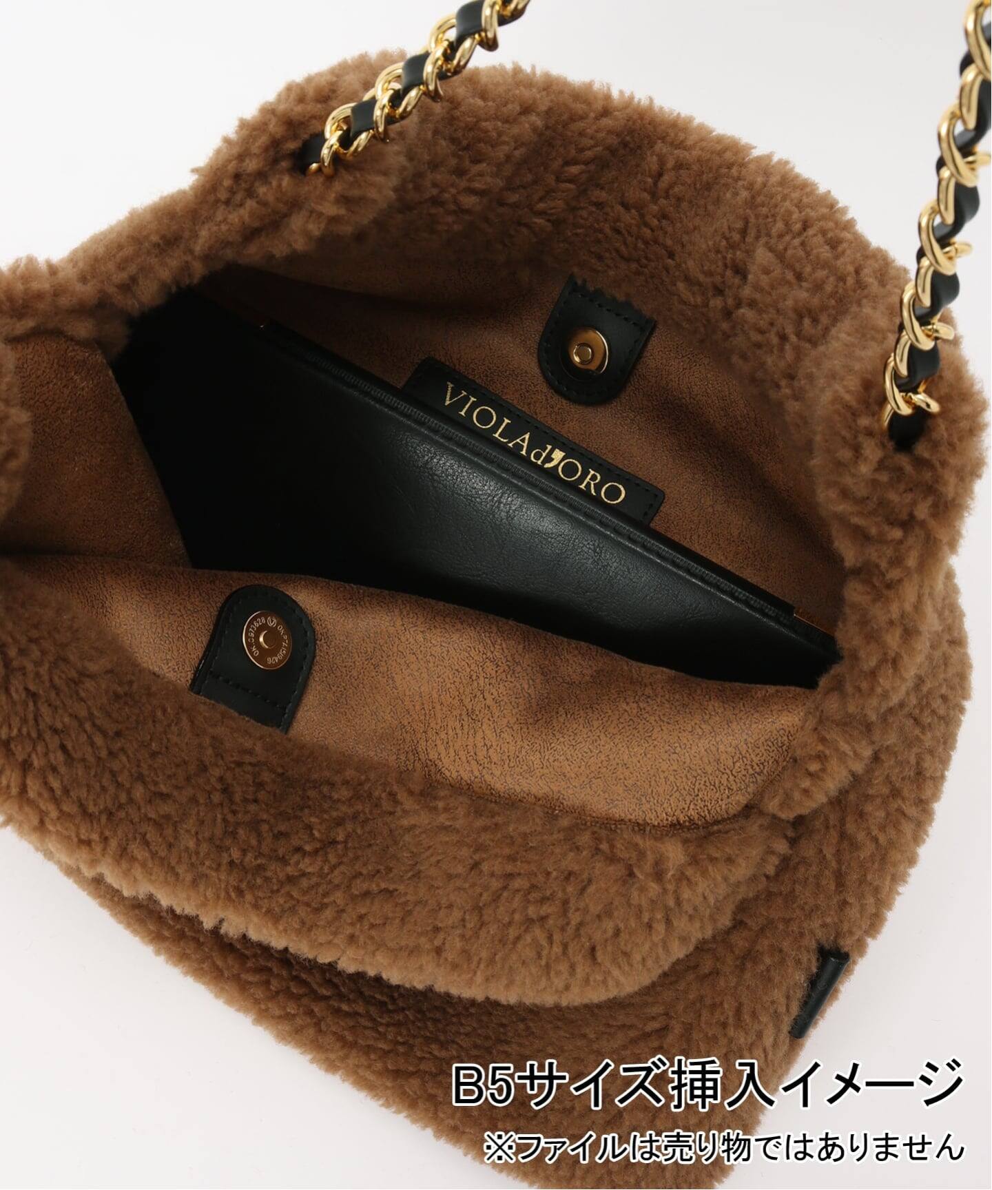 VIOLAd'ORO/ヴィオラドーロ ELMO SMALL（トートバッグ）｜LE TALON（ル