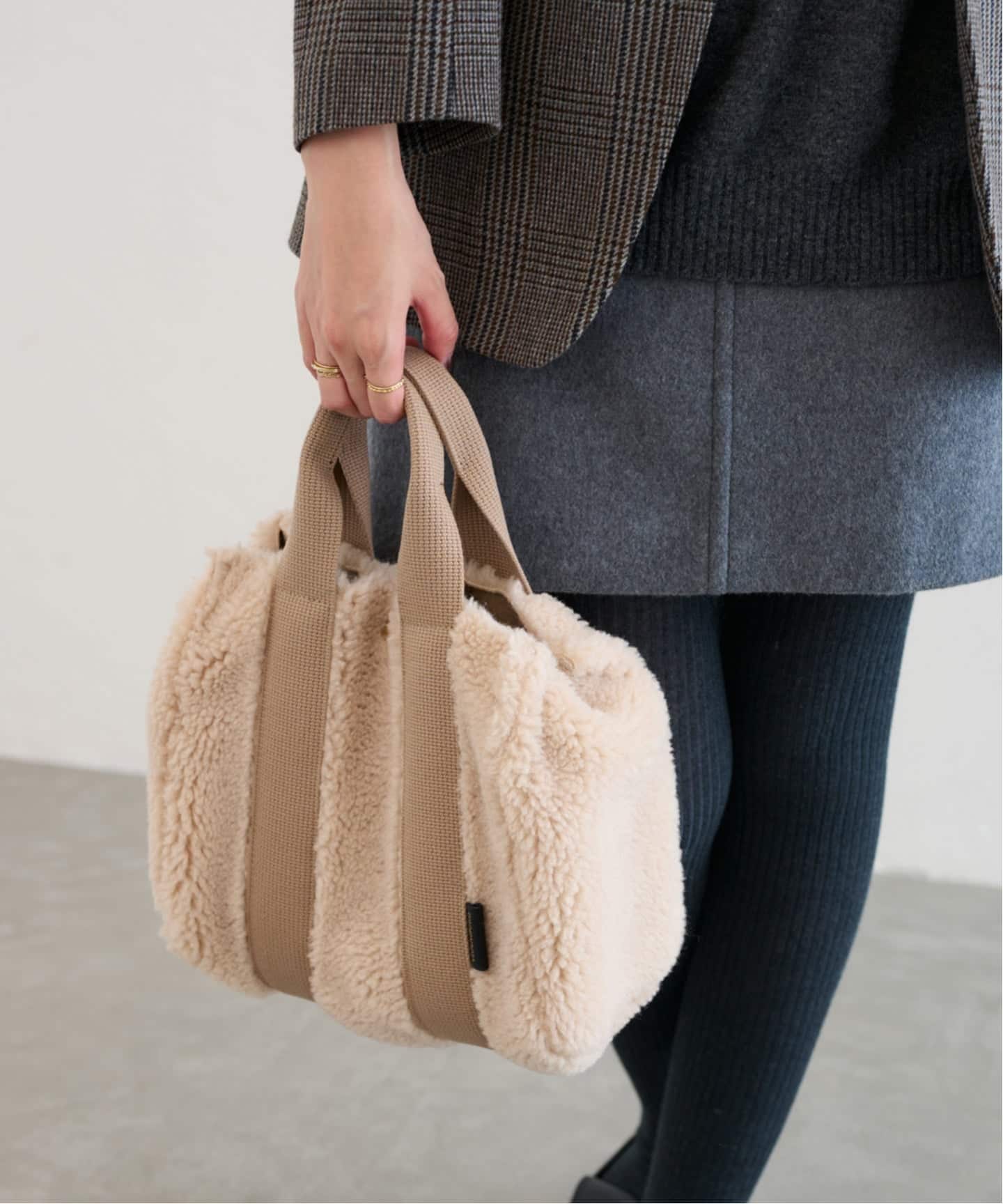 VIOLAd'ORO/ヴィオラドーロ ELMO TOTE（トートバッグ）｜LE TALON（ル