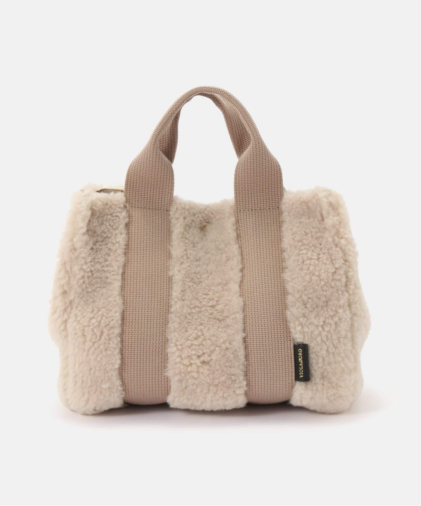 VIOLAd'ORO/ヴィオラドーロ ELMO TOTE（トートバッグ）｜LE TALON（ル