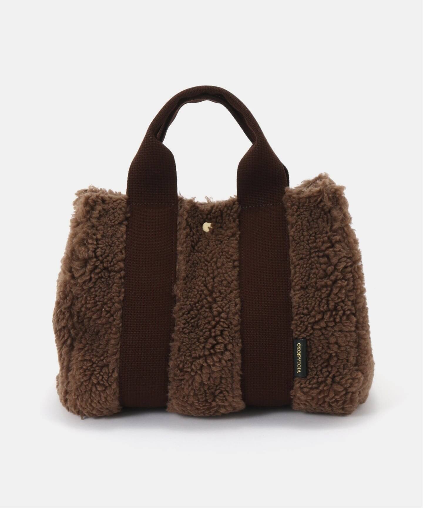 VIOLAd'ORO/ヴィオラドーロ ELMO TOTE（トートバッグ）｜LE TALON（ル