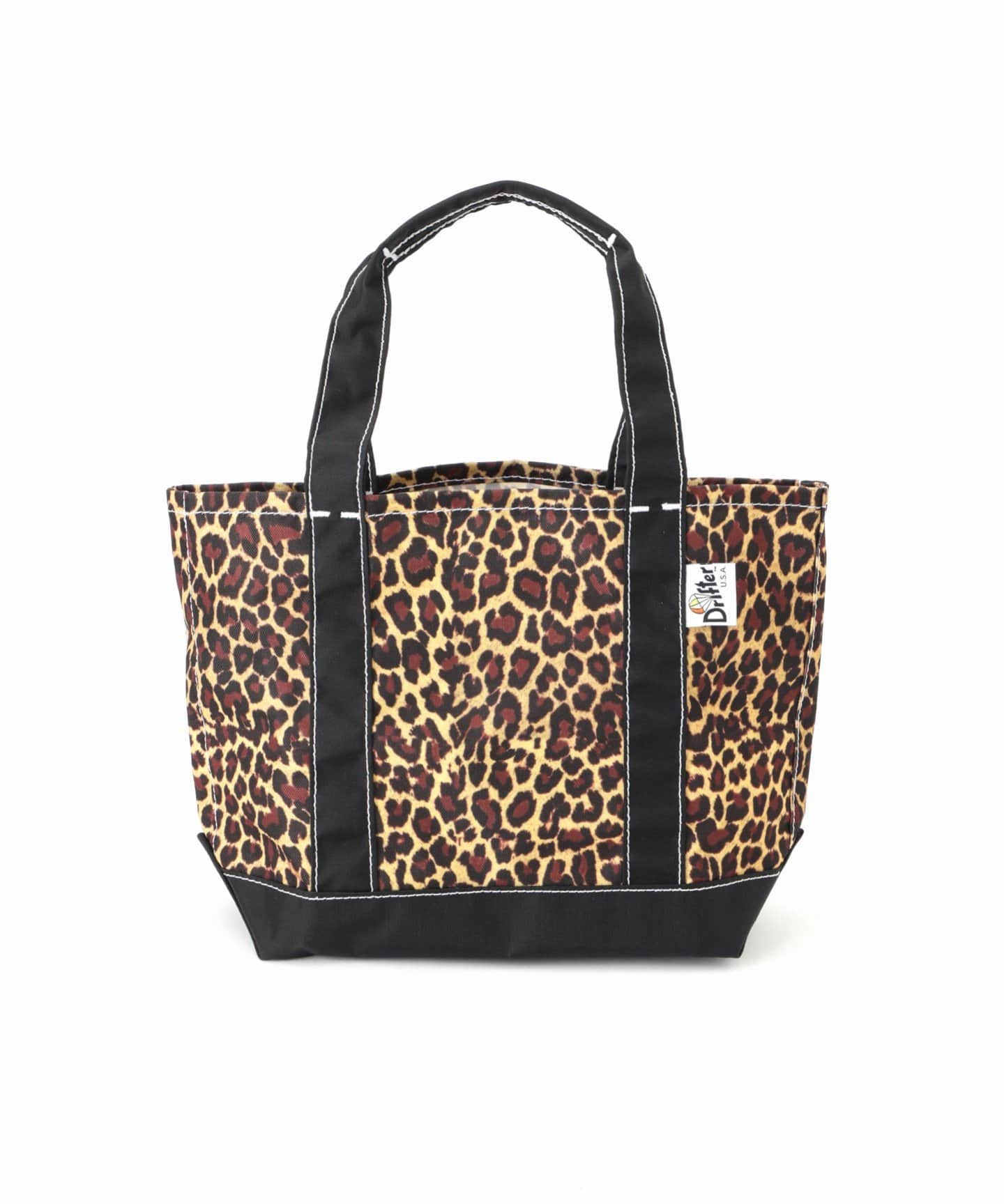 新品⭐️Jack Bunny! drifterドリフター⭐️ヒョウ柄特大トートバッグ Drifter/ドリフター BUCKEYE M TOTE（トートバッグ）｜LE TALON（ル