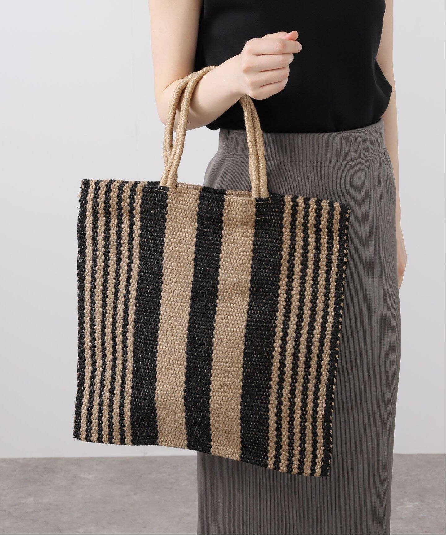 MAISON BENGAL/メゾンベンガル Jute TOTE（トートバッグ）｜LE TALON