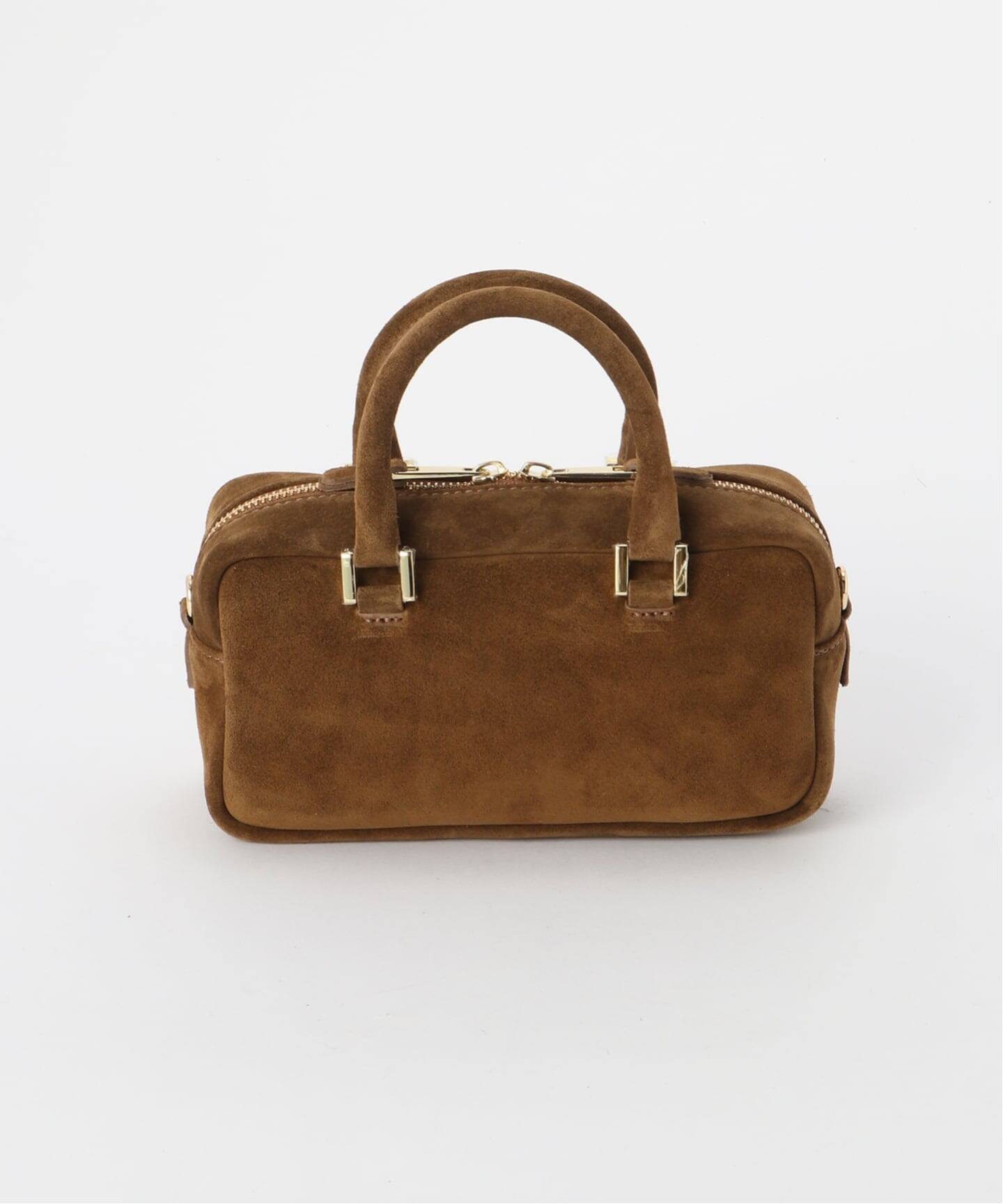 CHRISTIAN VILLA /クリスチャン ヴィラ SUEDE BOSTON（ボストンバッグ