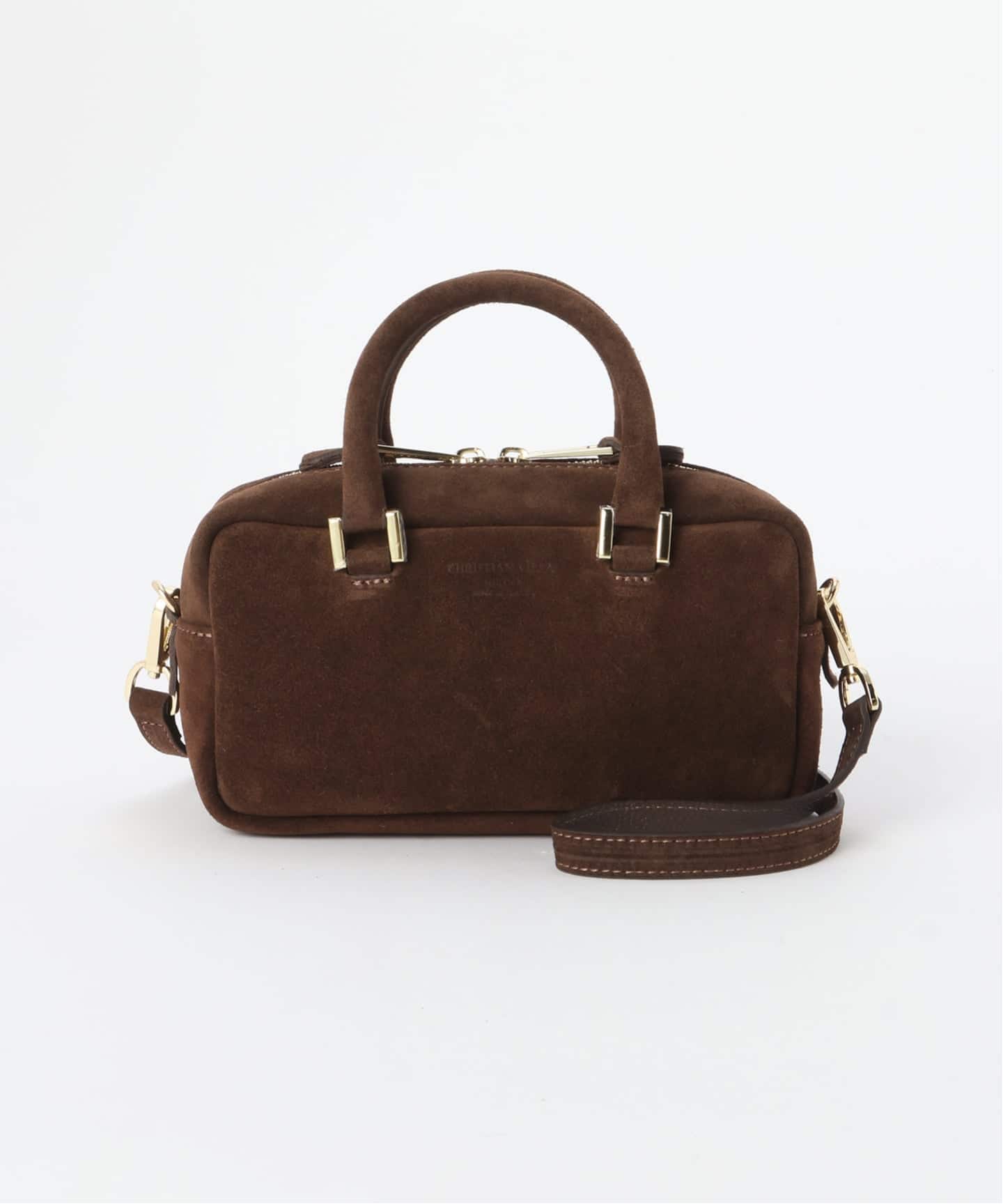 CHRISTIAN VILLA /クリスチャン ヴィラ SUEDE BOSTON（ボストンバッグ