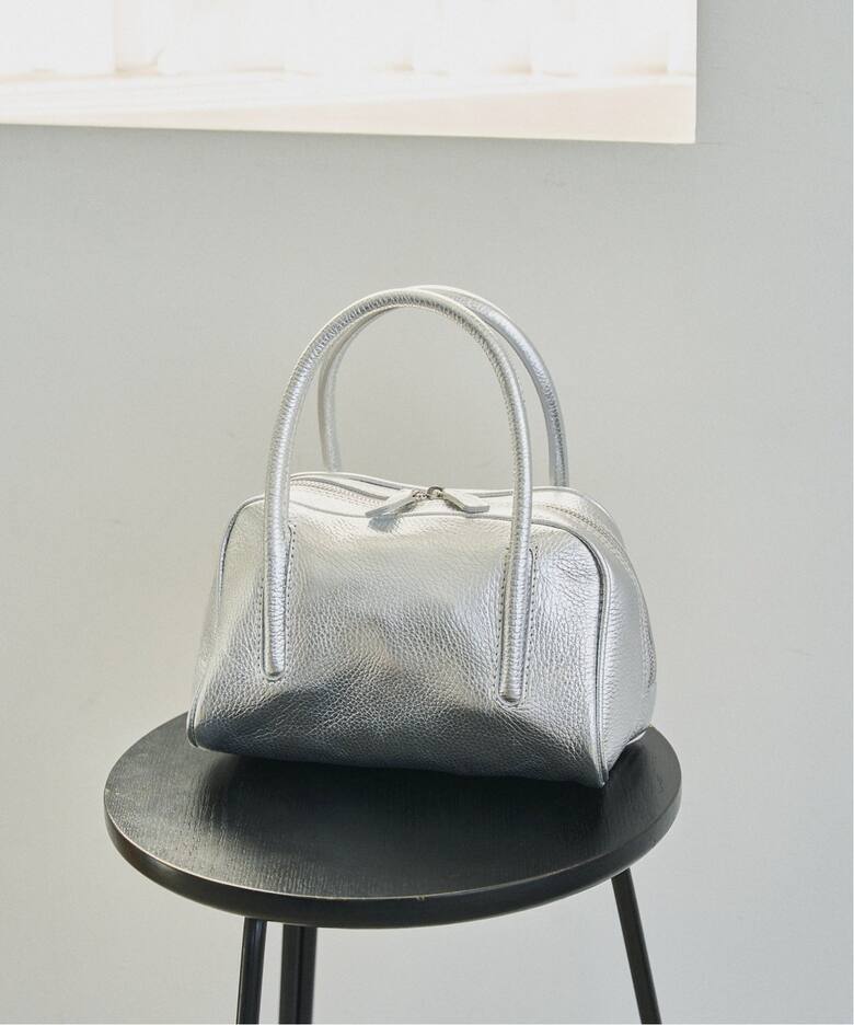 AULENTTI/オウレンティ SILVER BOSTON（ボストンバッグ）｜LE TALON 