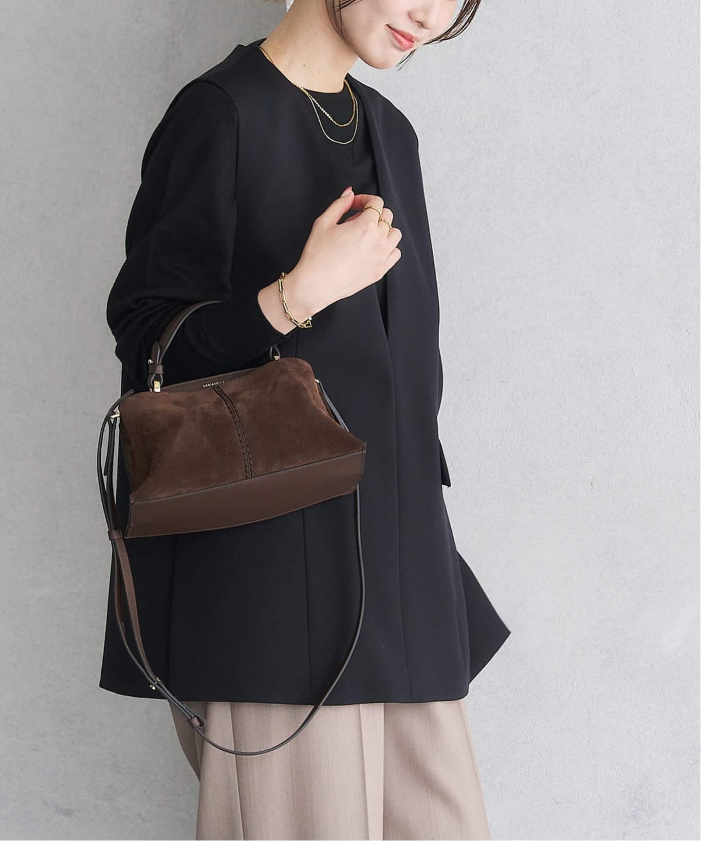 LORISTELLA/ロリステッラ COMBI BAG（ショルダーバッグ）｜LE