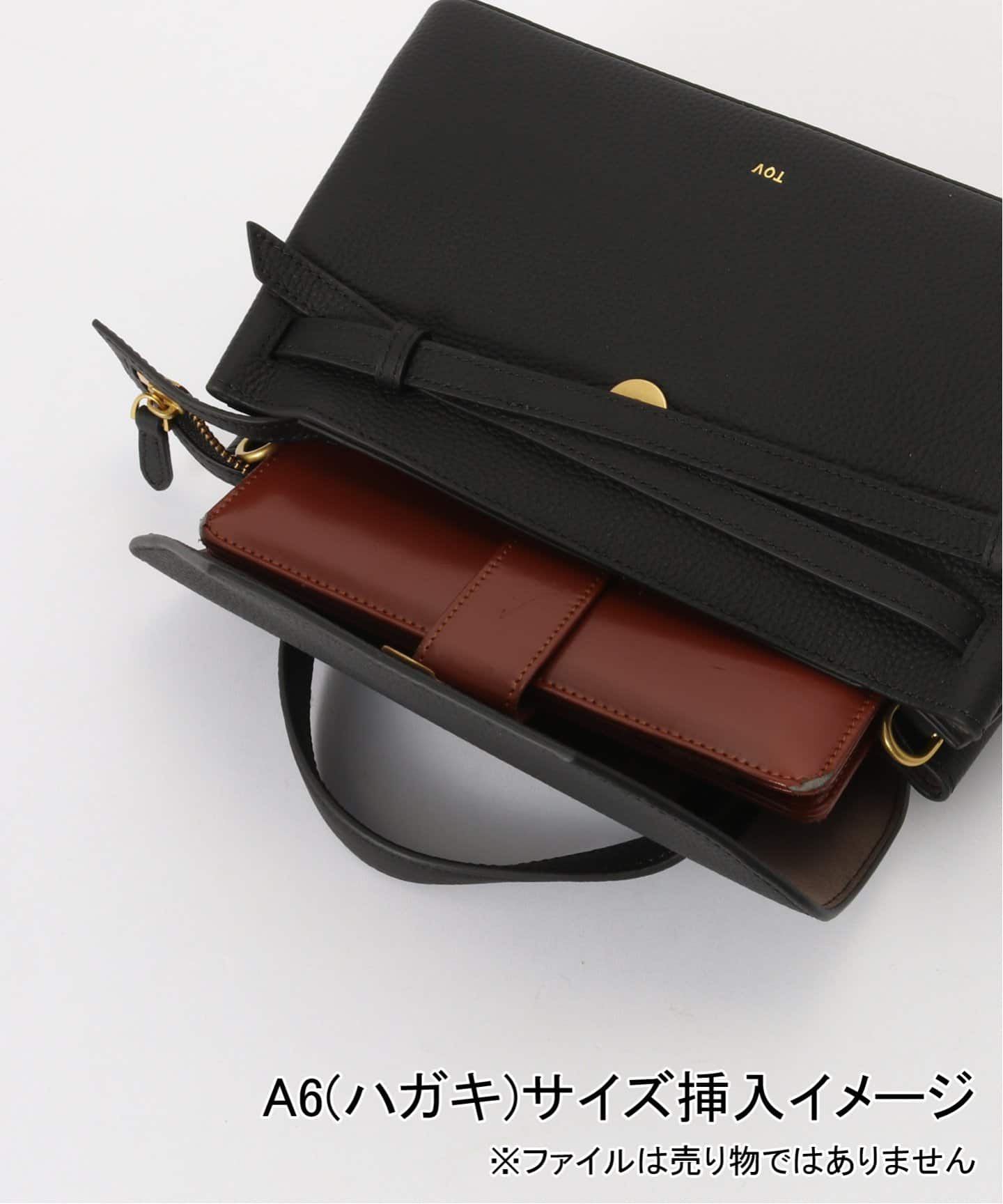 新品！ TOV トーブ MIMI WALLET ブラック