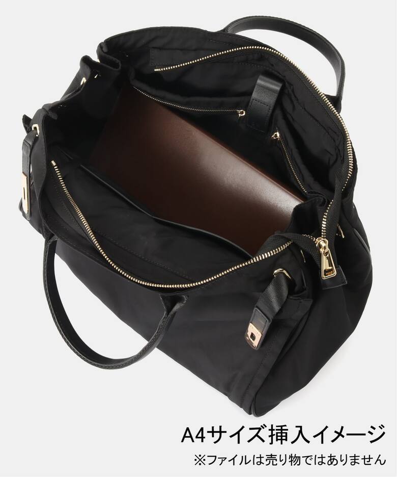 Story. /ストーリーBELTED TOTE L（トートバッグ）｜LE TALON（ル 