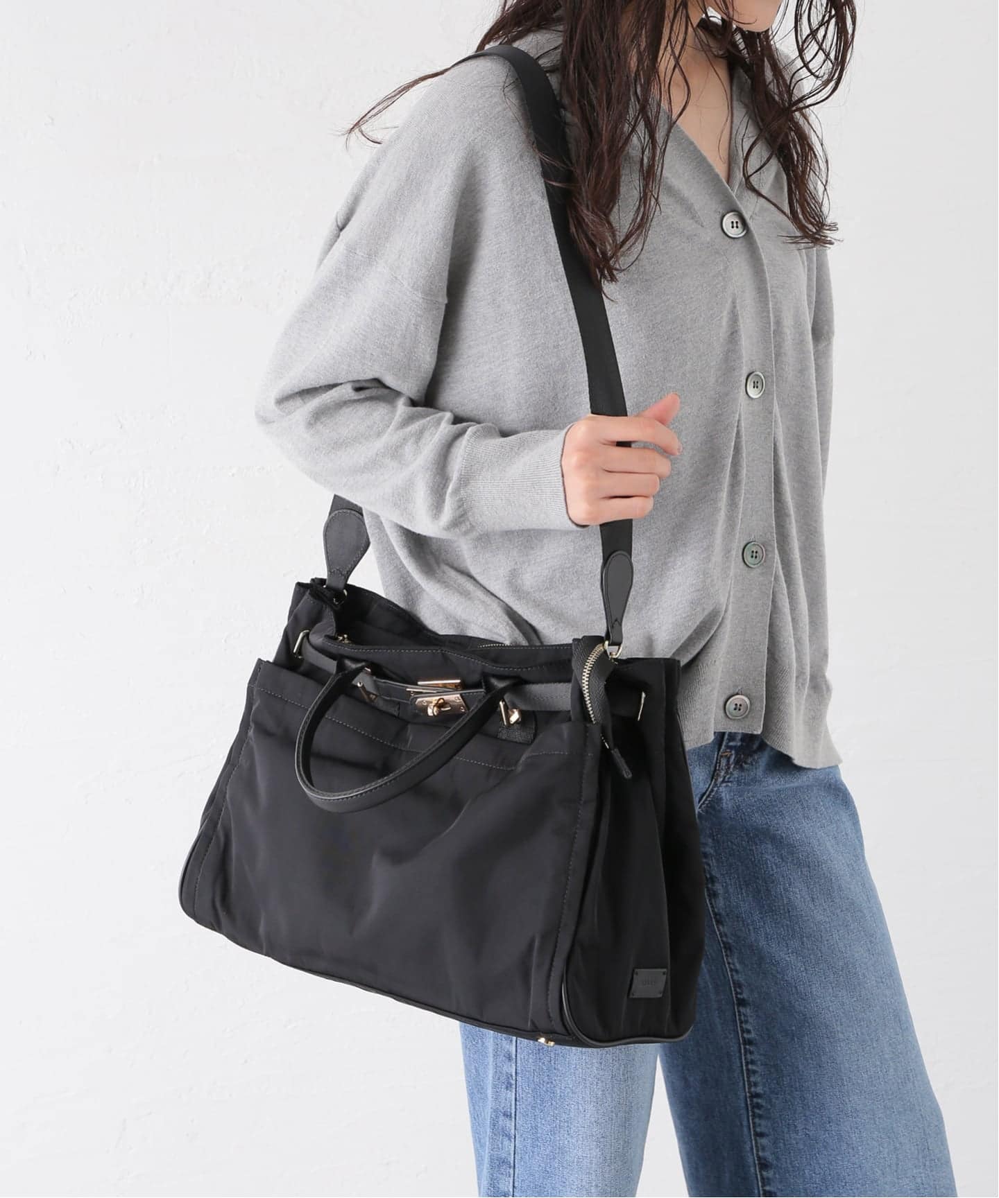 Story. /ストーリーBELTED TOTE L（トートバッグ）｜LE TALON（ル