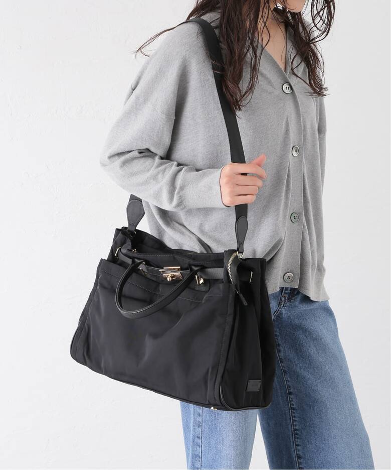 Story. /ストーリーBELTED TOTE L（トートバッグ）｜LE TALON（ル 
