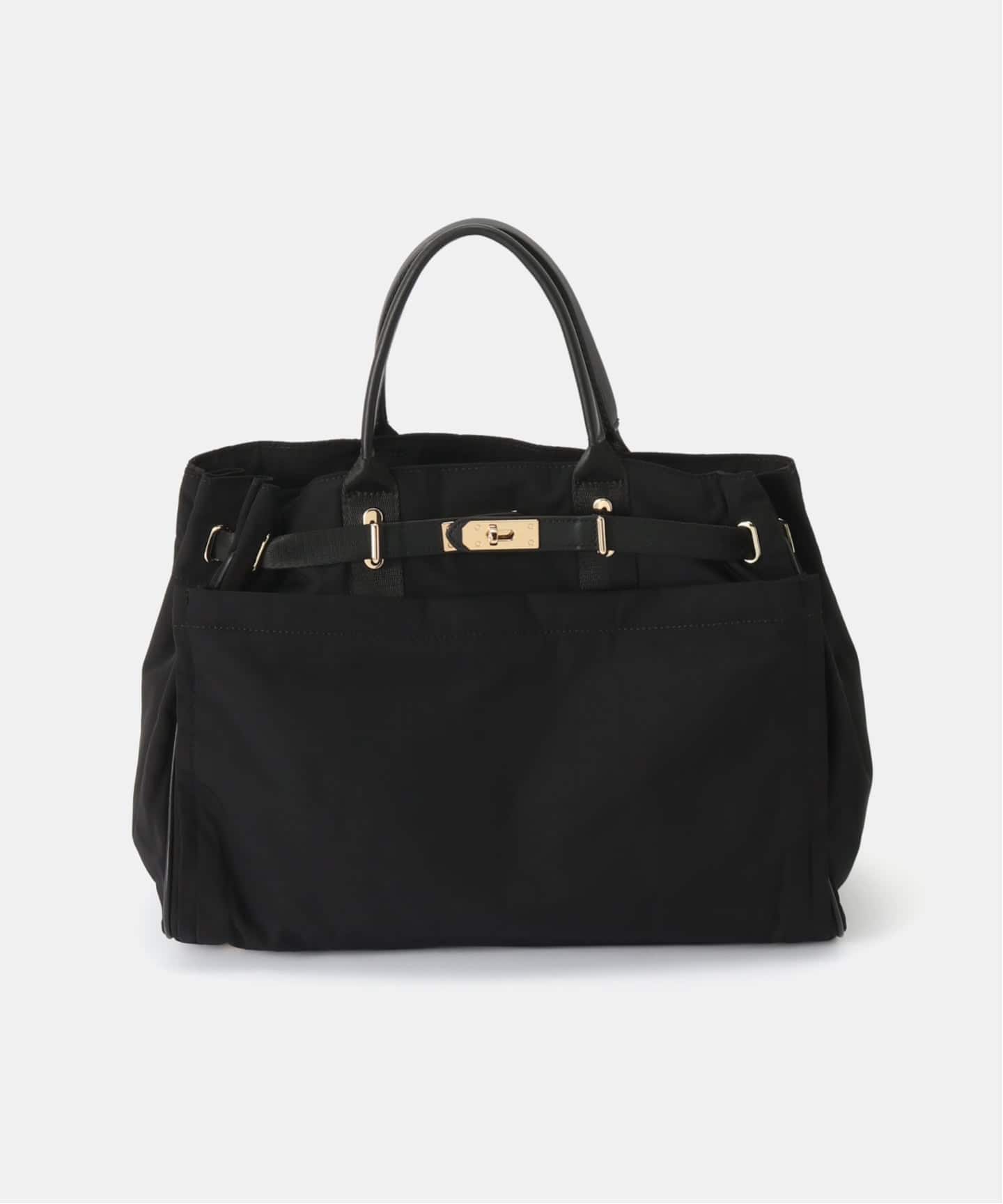 【美品】LE TALON ルタロン Story BELTTOTE ナイロントート Story. /ストーリーBELTED TOTE L（トートバッグ）｜LE TALON（ル