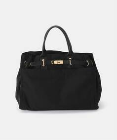Story. /ストーリーBELTED TOTE L（トートバッグ）｜LE TALON（ル 