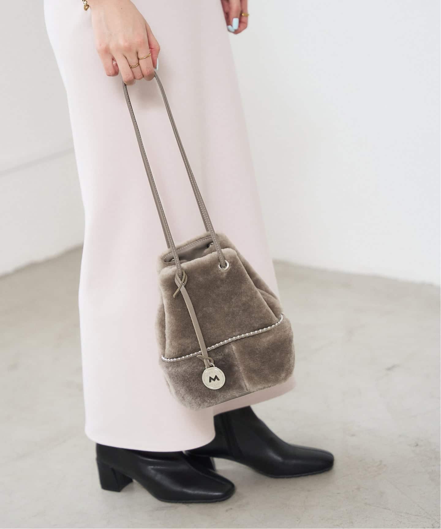 MARCO MASI/マルコマージ MOUTON BALL BAG（その他バッグ）｜LE TALON