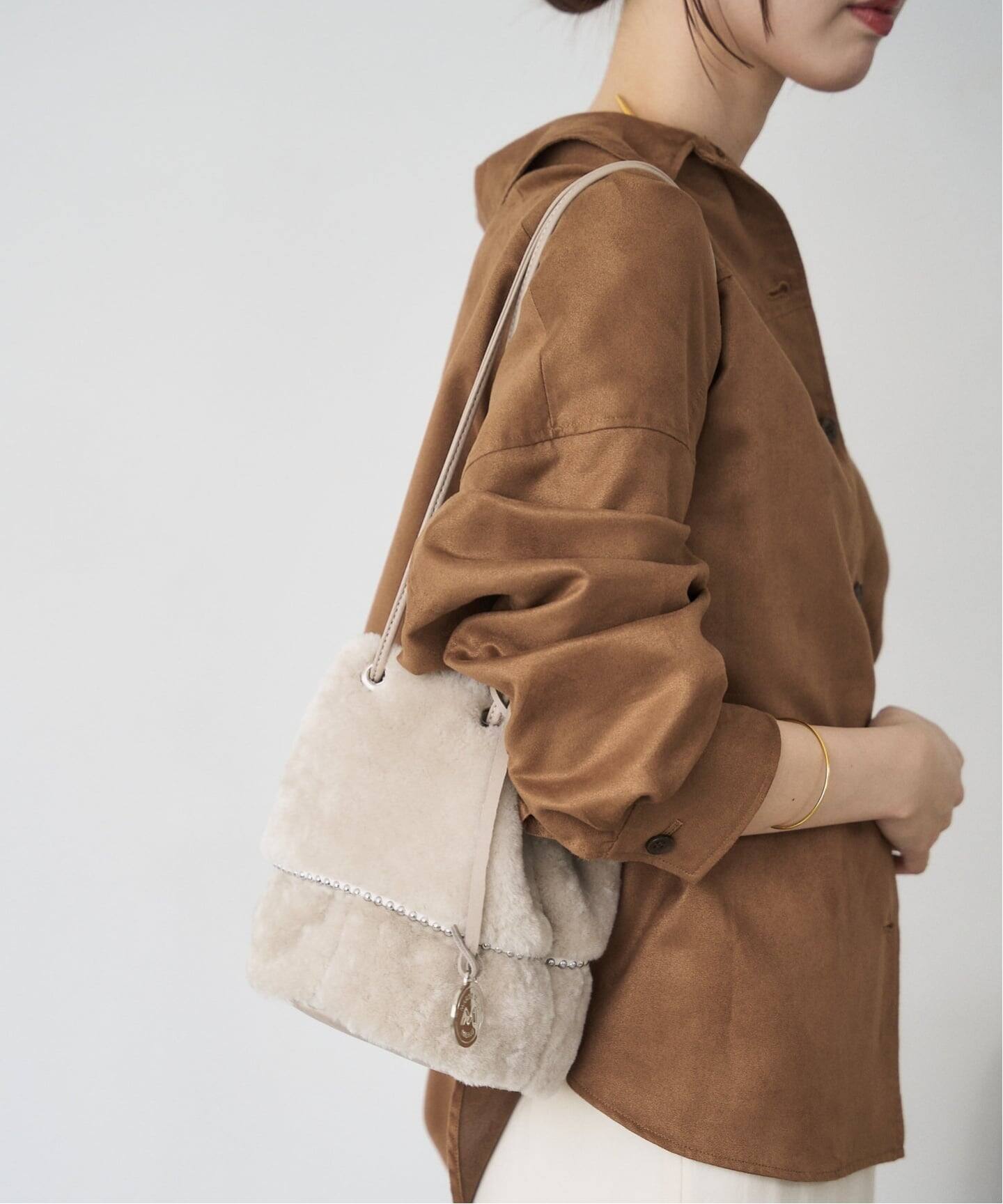 ルタロン（LE TALON）/MARCO MASI/マルコマージ MOUTON BALL BAG MARCO MASI/マルコマージ MOUTON BALL BAG（その他バッグ）｜LE TALON