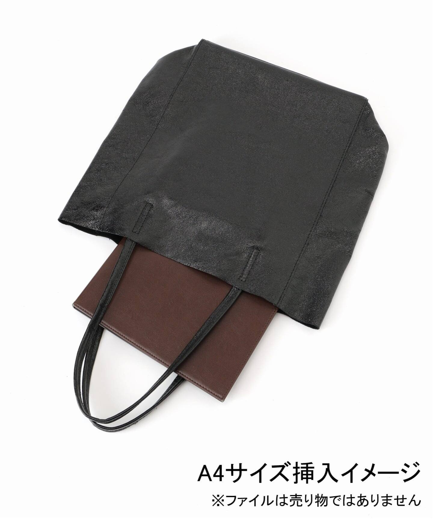 MARLON/マーロン SHOPPER BIG LAMI（トートバッグ）｜LE TALON