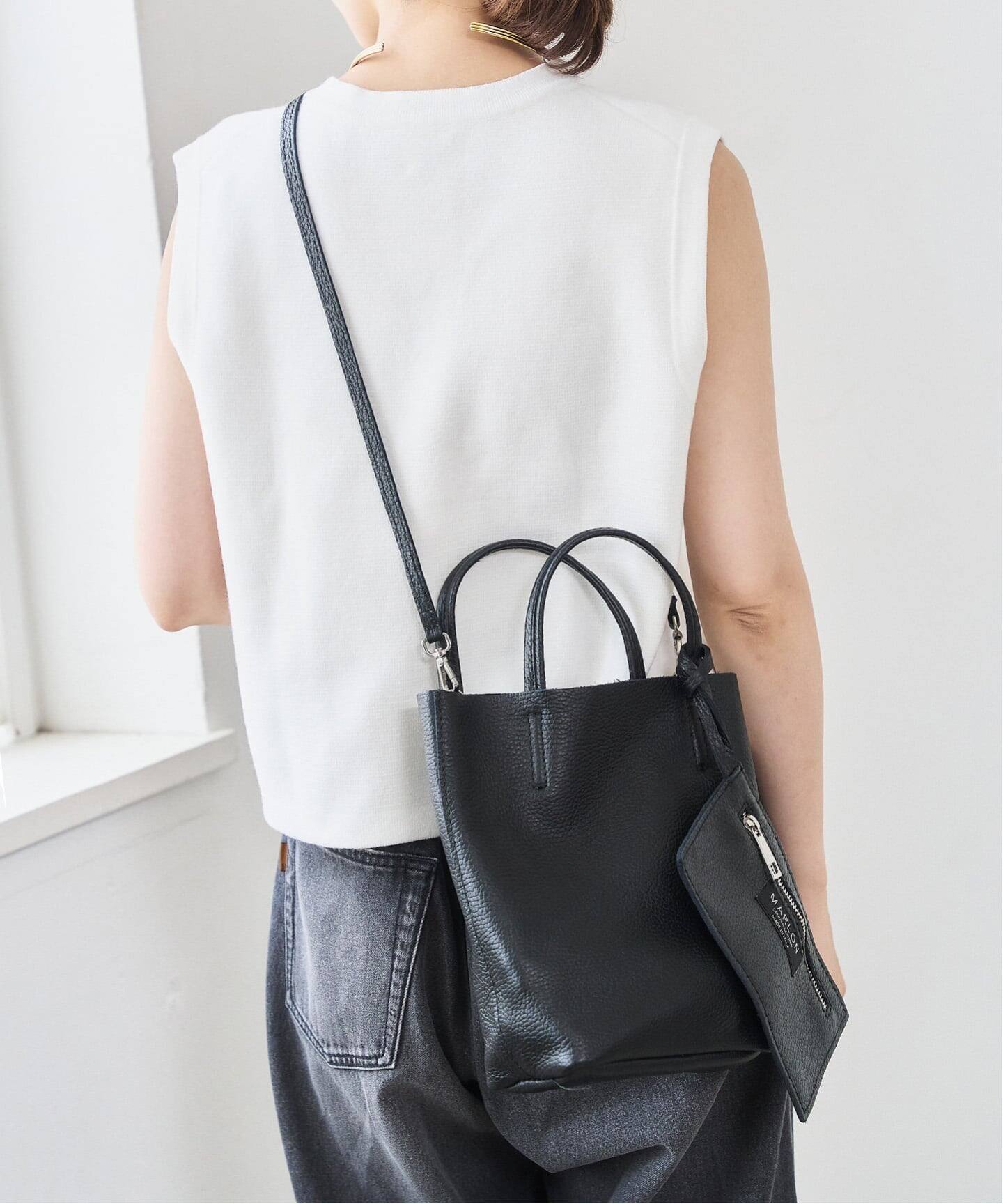 MARLON/マーロンSHOPPER MINI（トートバッグ）｜LE TALON（ル タロン