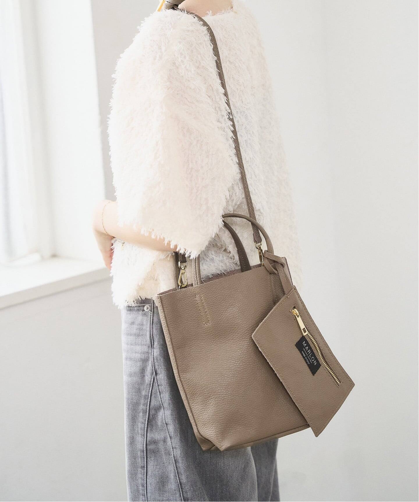 MARLON/マーロンSHOPPER MINI（トートバッグ）｜LE TALON（ル タロン