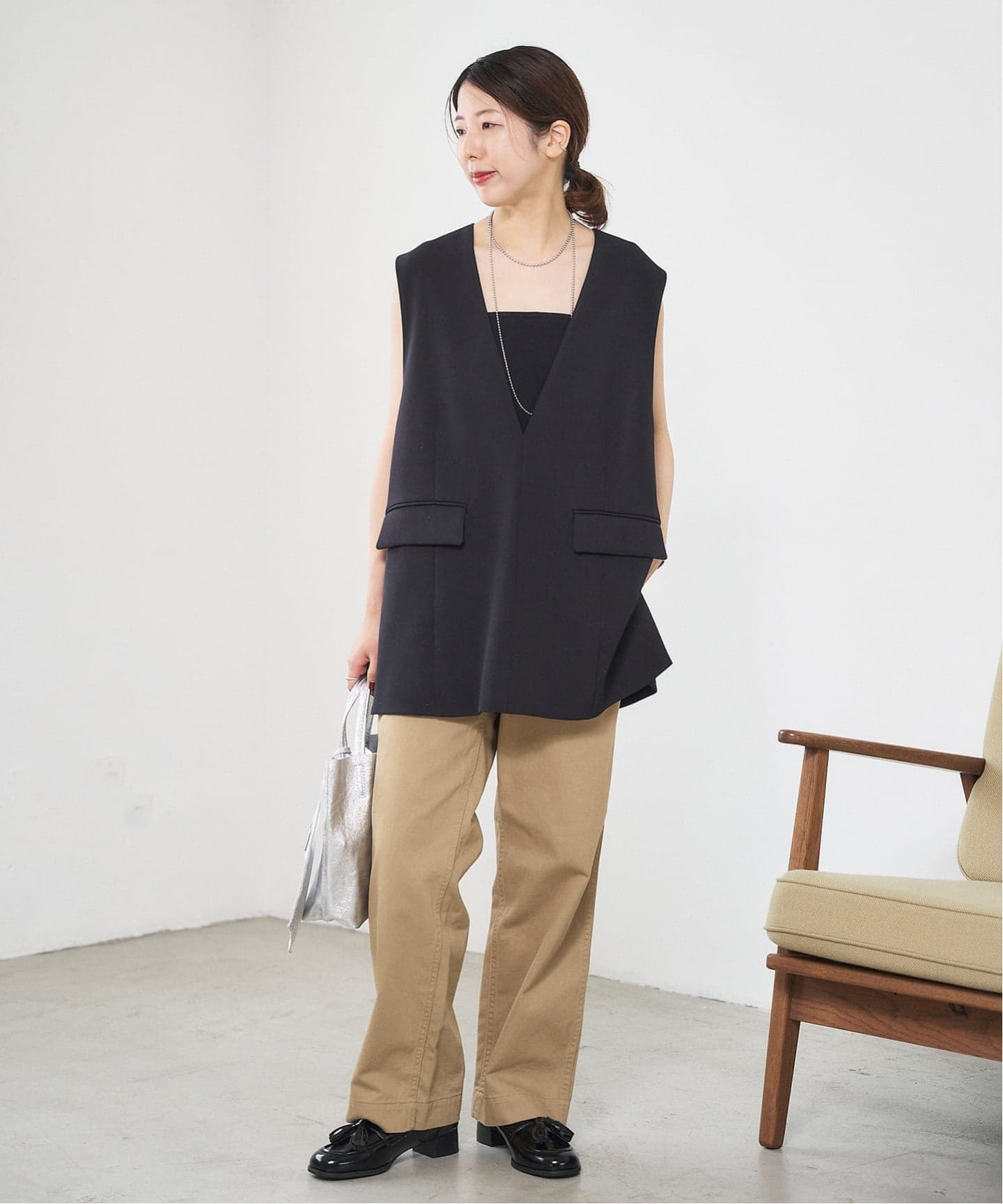 MARLON/マーロン SHOPPER MINI LAMI（トートバッグ）｜LE TALON（ル