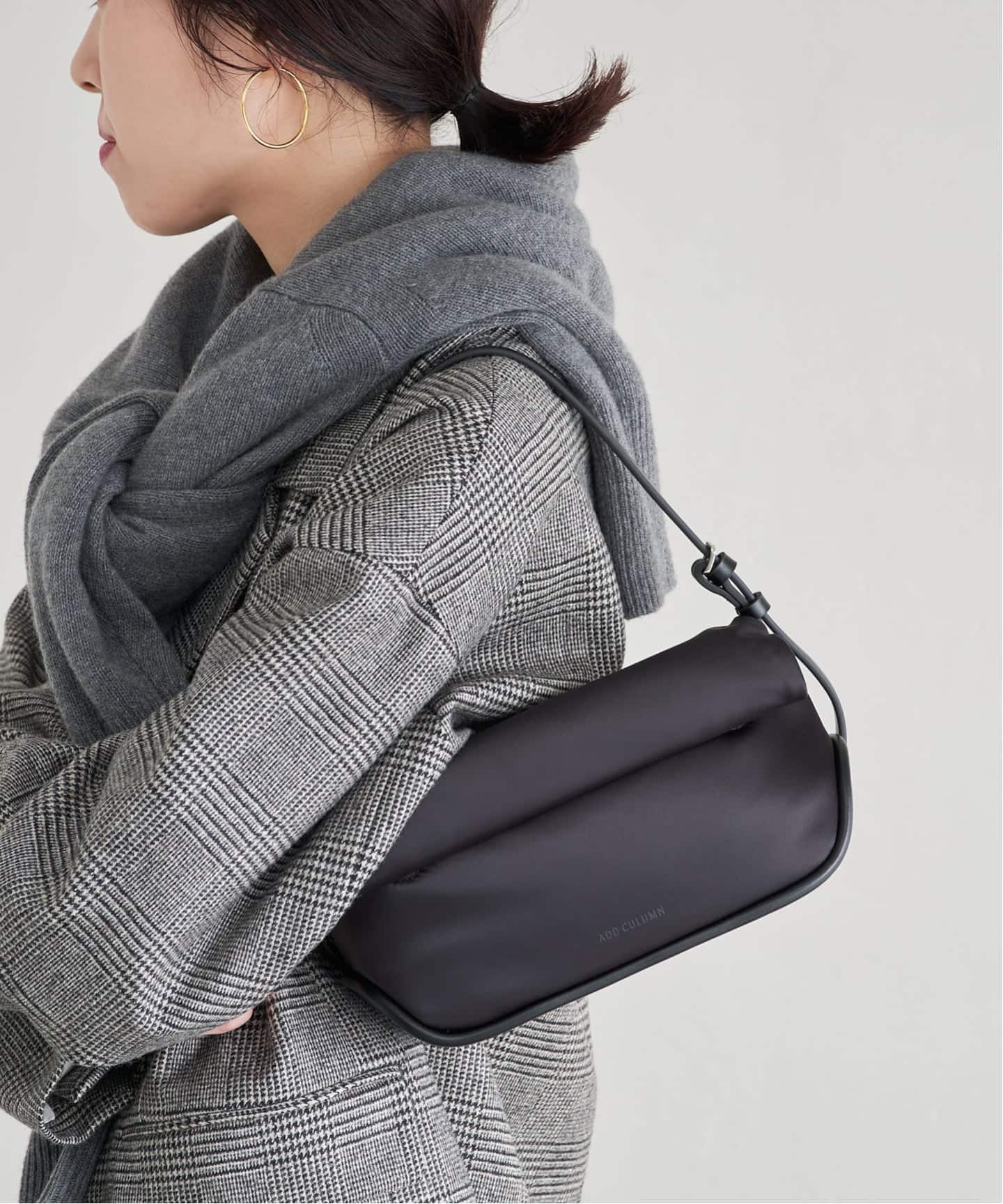 ADDCULUMN/アドカラム ROLLA S FABRIC（ショルダーバッグ）｜LE TALON