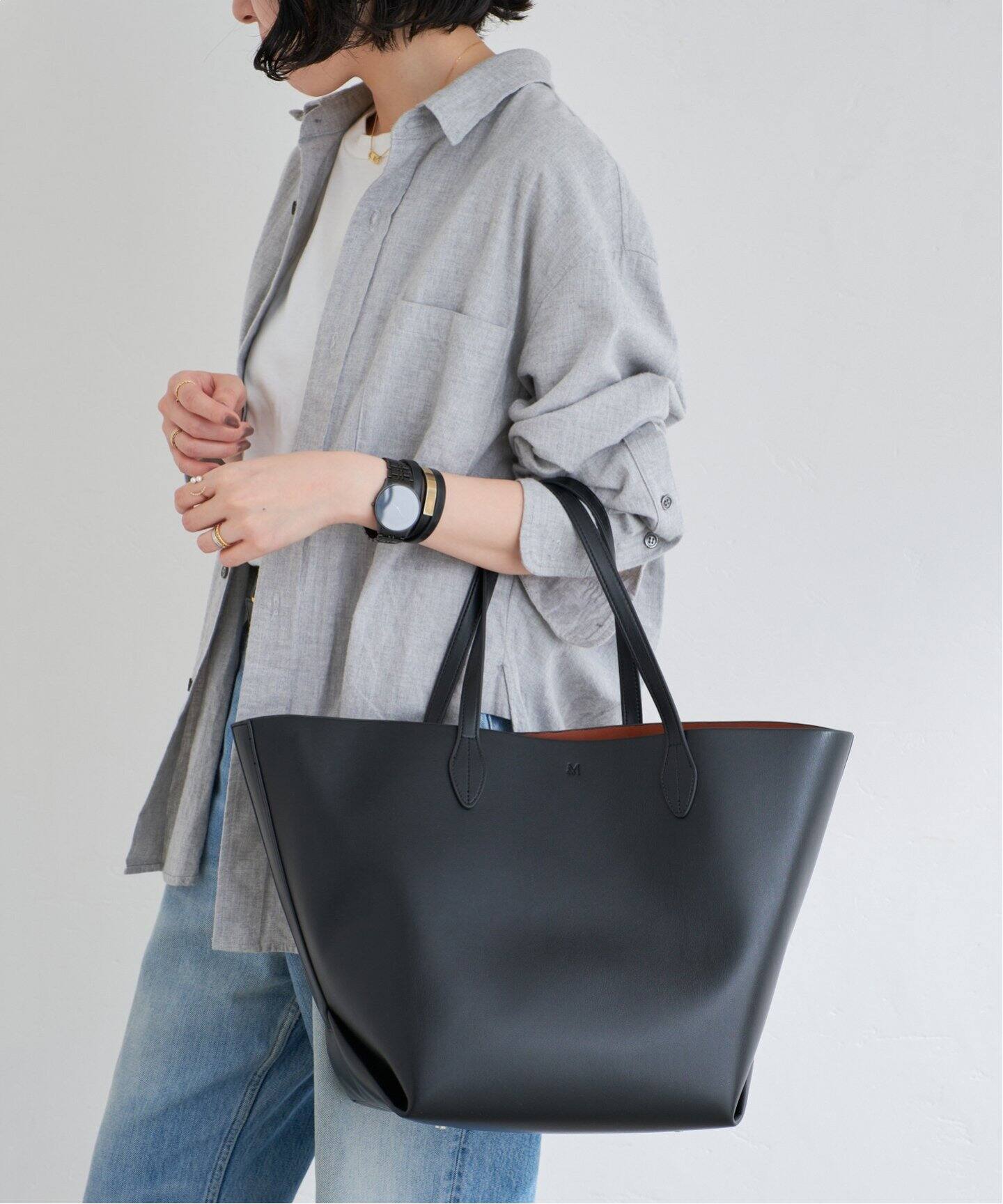 &MyuQ /アンドミューク LETTE TOTE（トートバッグ）｜LE TALON（ル 