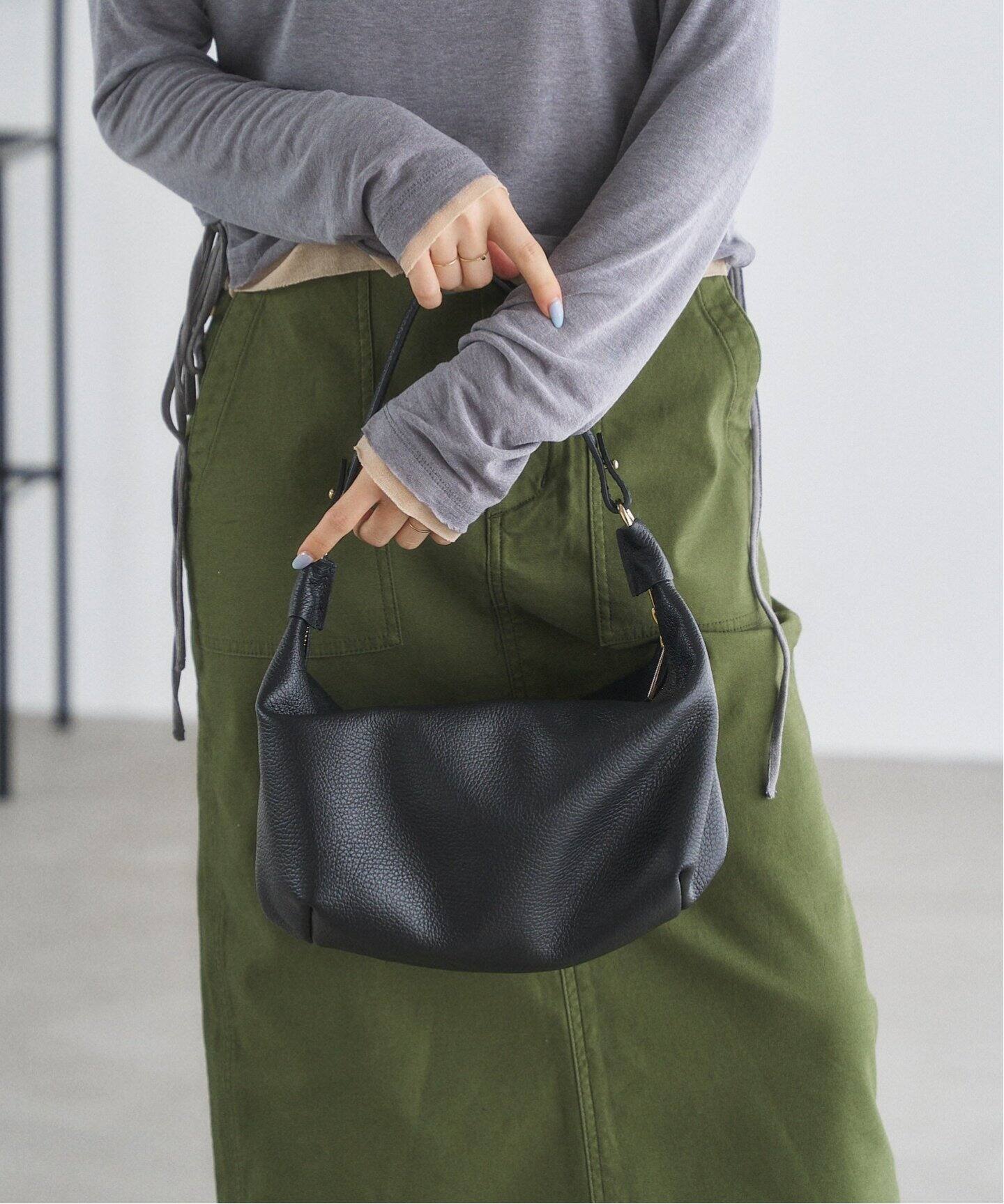 MILOS/ミロス ワンハンドルソフトBAG（ショルダーバッグ）｜LE TALON