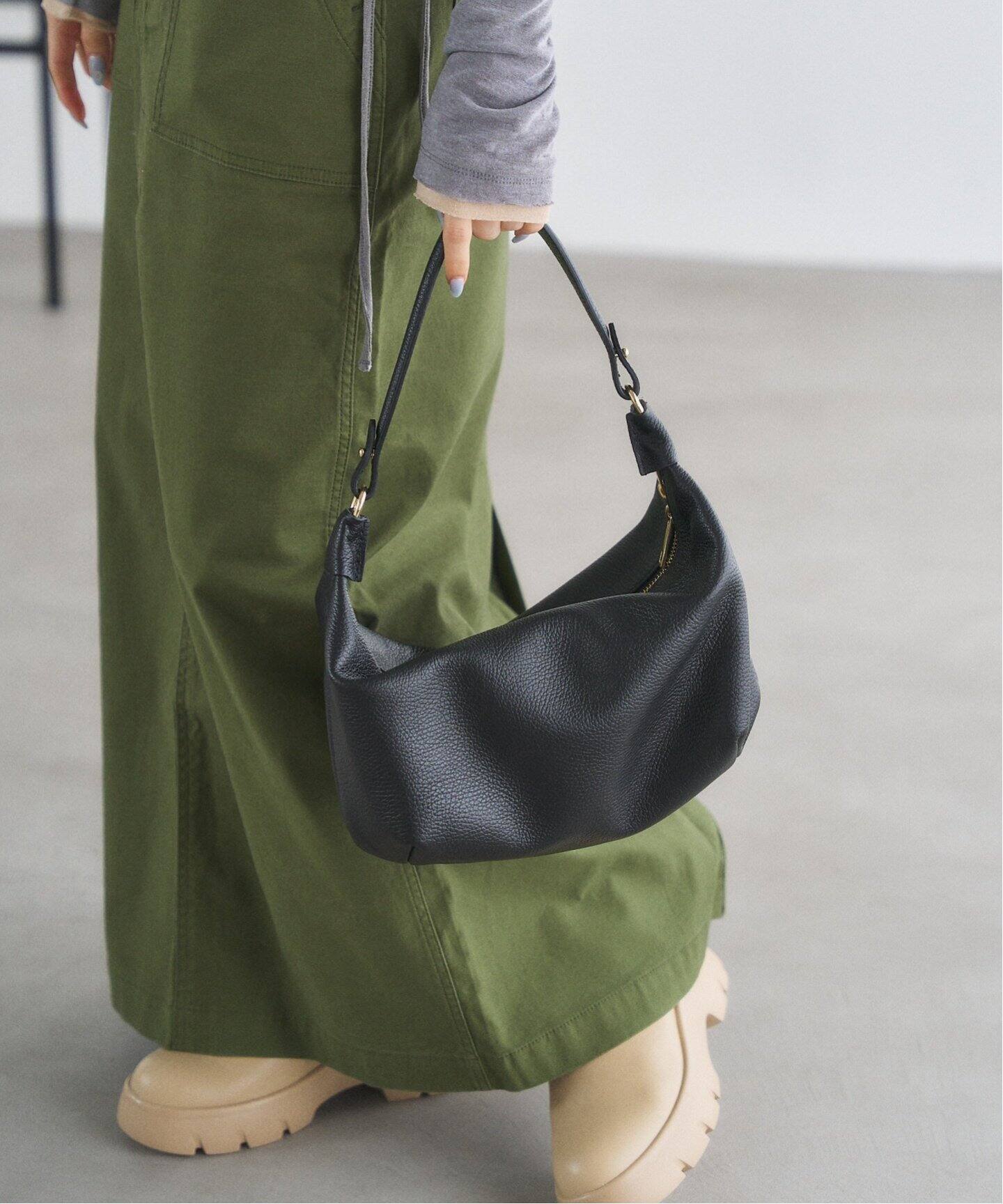 MILOS/ミロス ワンハンドルソフトBAG（ショルダーバッグ）｜LE