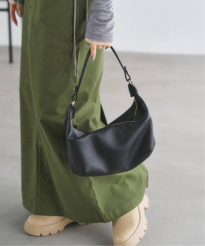 MILOS/ミロス ワンハンドルソフトBAG（ショルダーバッグ）｜LE TALON 