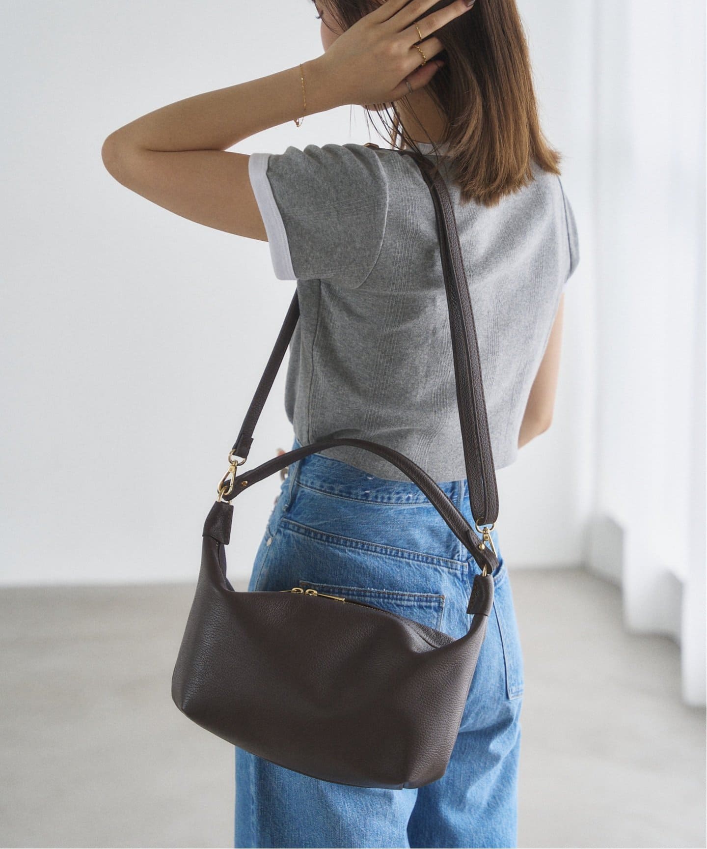 MILOS/ミロス ワンハンドルソフトBAG（ショルダーバッグ）｜LE