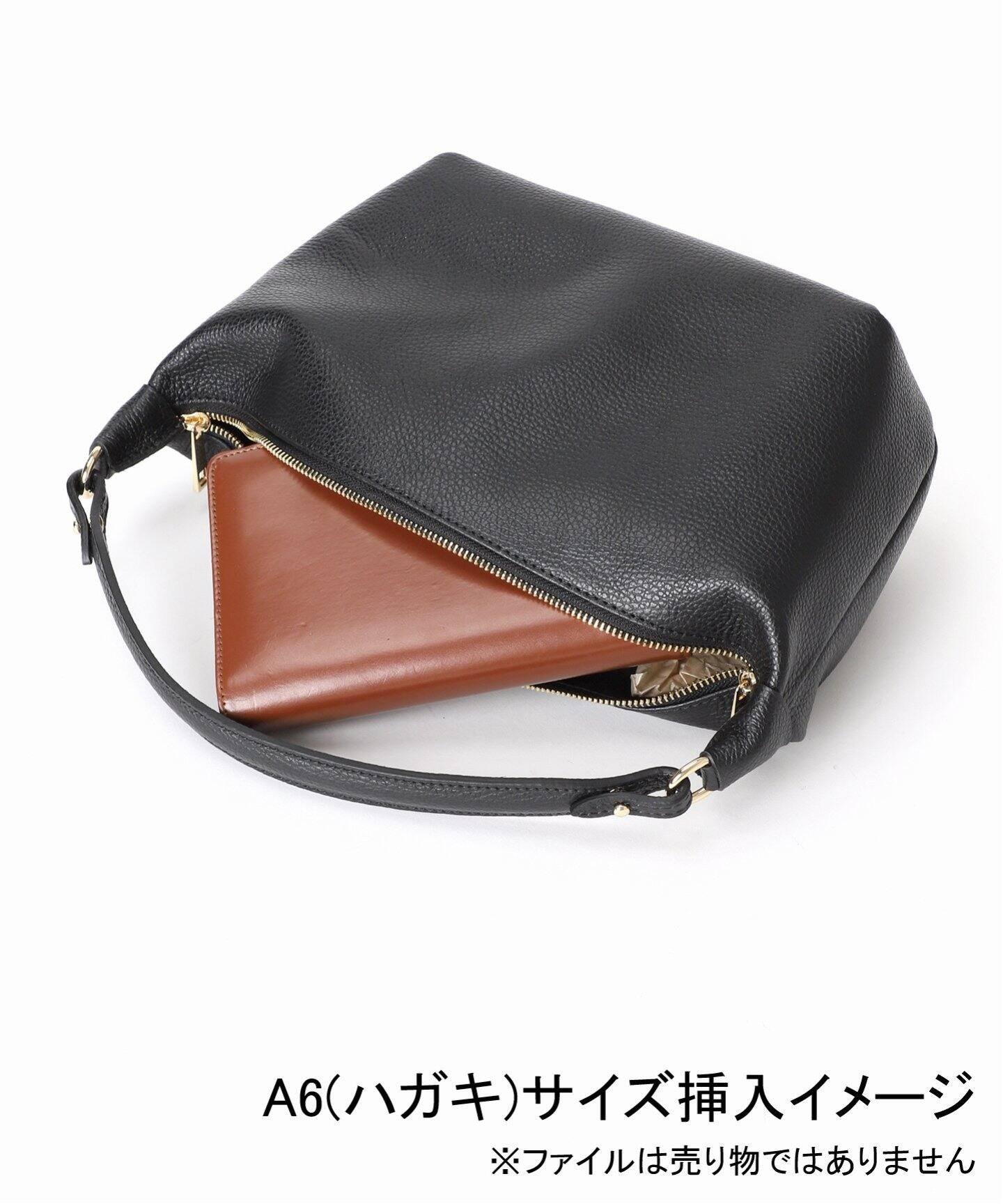 MILOS/ミロス ワンハンドルソフトBAG（ショルダーバッグ）｜LE TALON