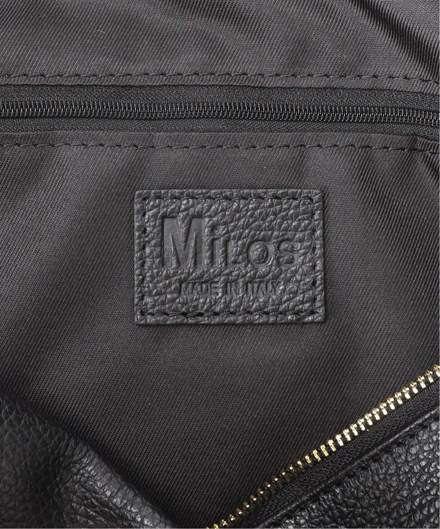 MILOS/ミロス ワンハンドルソフトBAG（ショルダーバッグ）｜LE TALON
