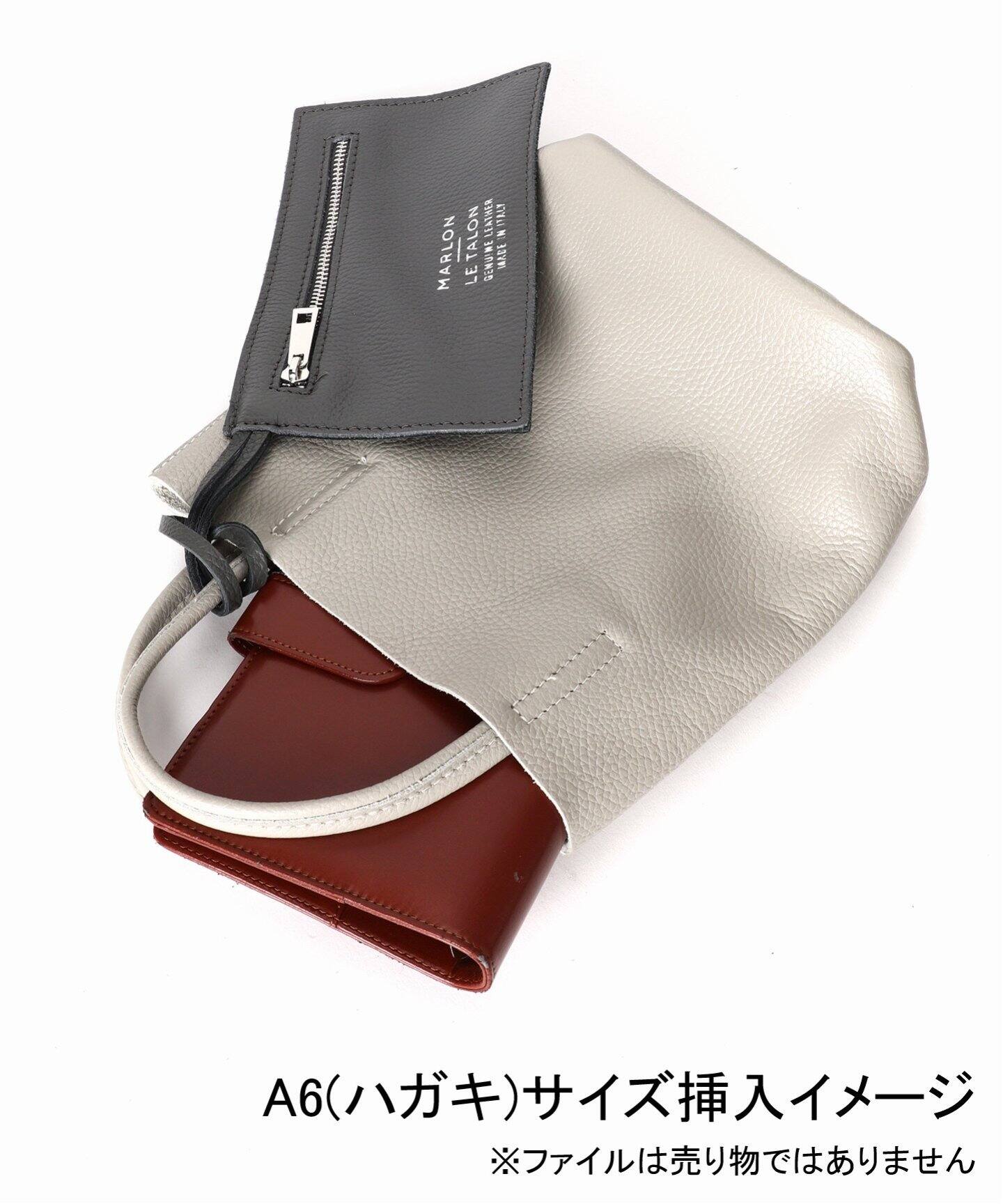 マーロン・ブランド 洋書 極小サイズ MARLON FIRENZE（マーロンフィレンツェ） MARLON マーロン 本革 バッグ