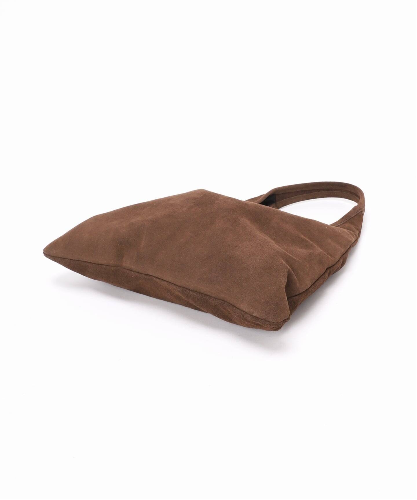 予約》MILOS/ミロス SUEDE TRIANGLE BAG（ショルダーバッグ