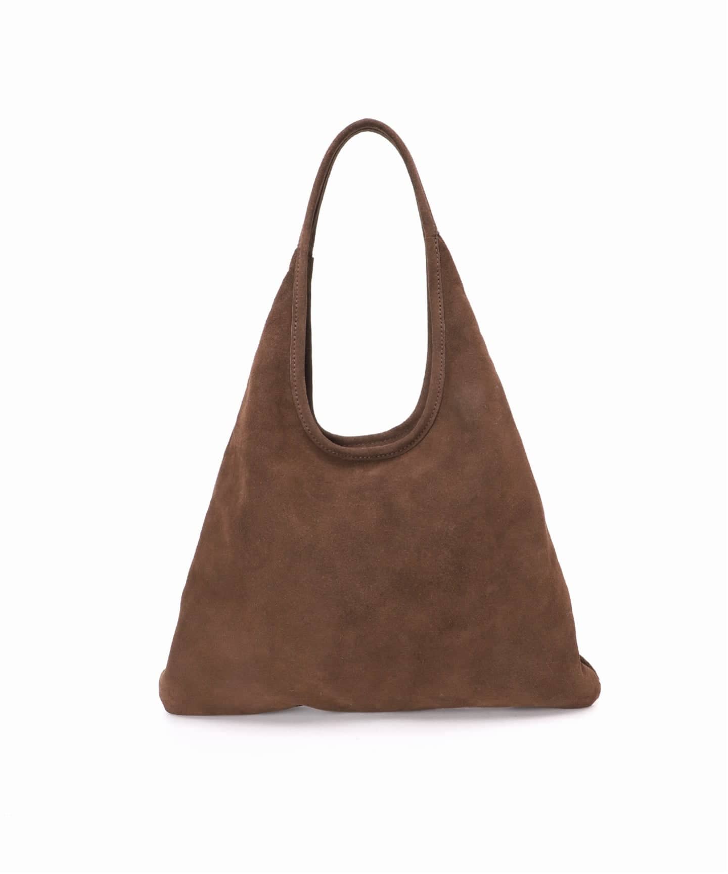 予約》MILOS/ミロス SUEDE TRIANGLE BAG（ショルダーバッグ