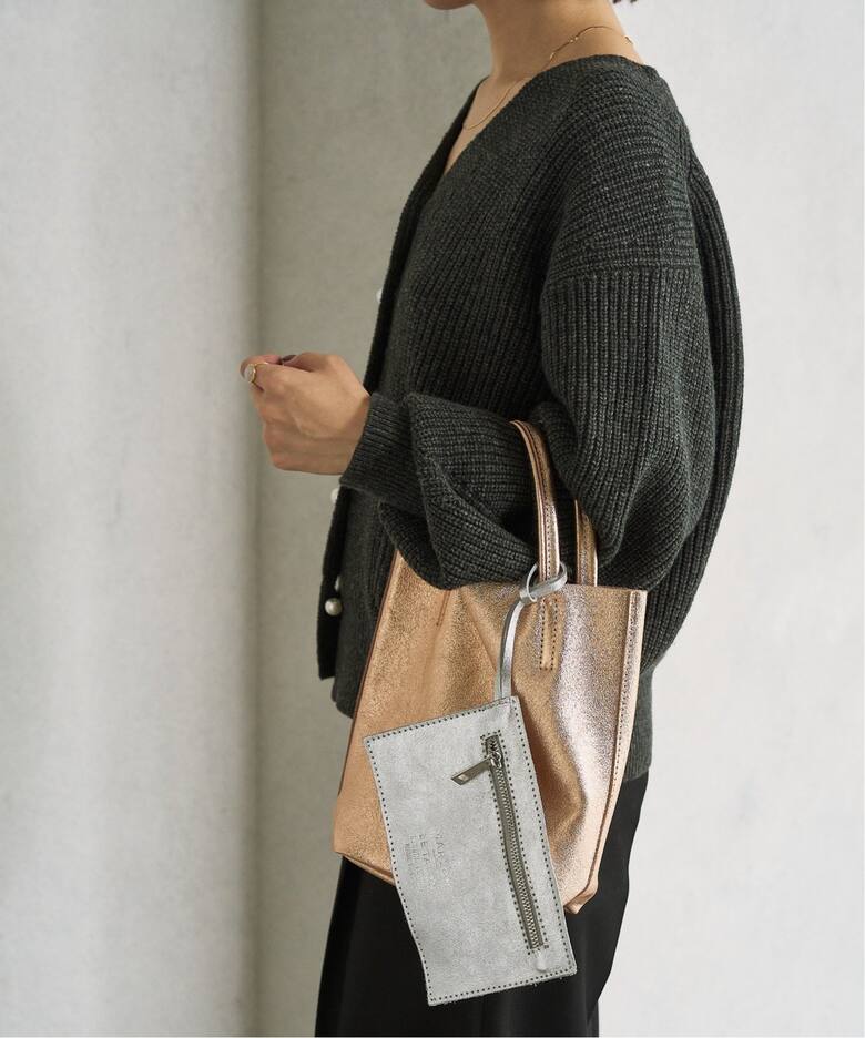 MARLON/マーロン 別注 METALLIC MINI TOTE（トートバッグ）｜LE TALON 