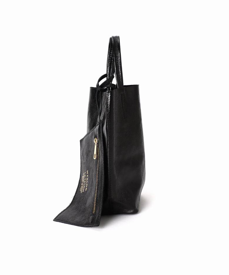 MARLON/マーロン 別注 METALLIC MINI TOTE（トートバッグ）｜LE TALON 