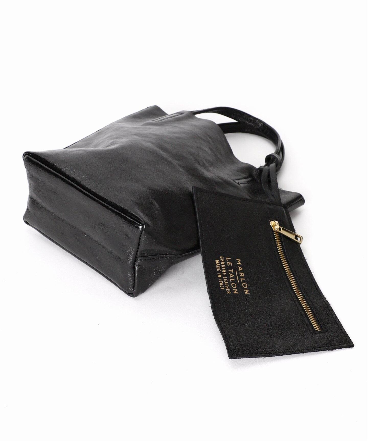 MARLON/マーロン 別注 METALLIC MINI TOTE（トートバッグ）｜LE TALON