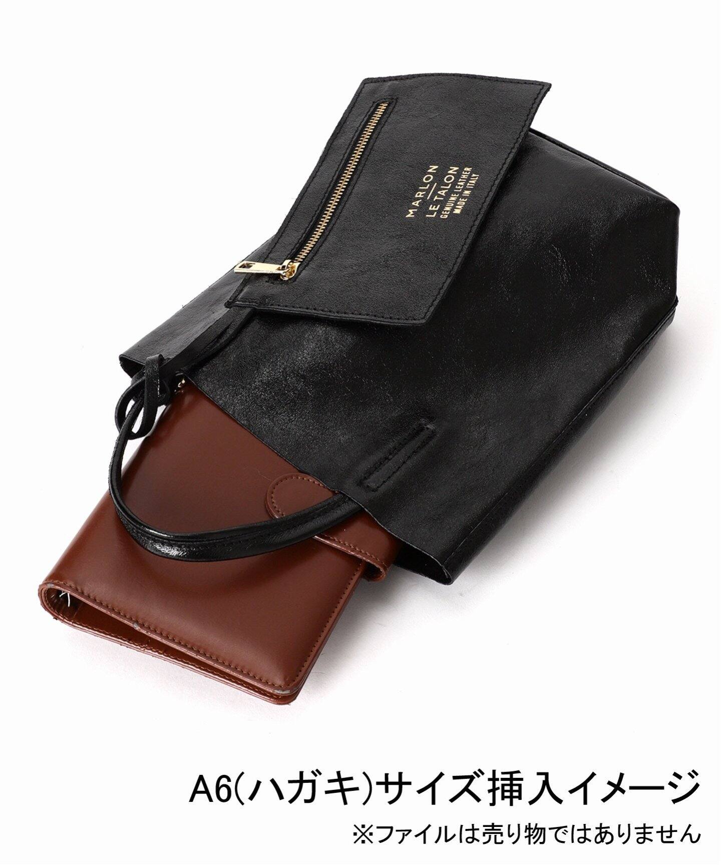 MARLON/マーロン 別注 METALLIC MINI TOTE（トートバッグ）｜LE TALON 
