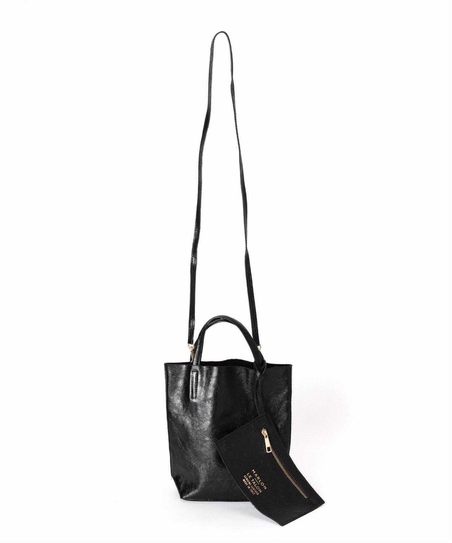 MARLON/マーロン 別注 METALLIC MINI TOTE（トートバッグ）｜LE TALON 