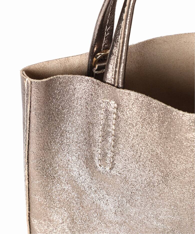 MARLON/マーロン 別注 METALLIC MINI TOTE（トートバッグ）｜LE TALON 