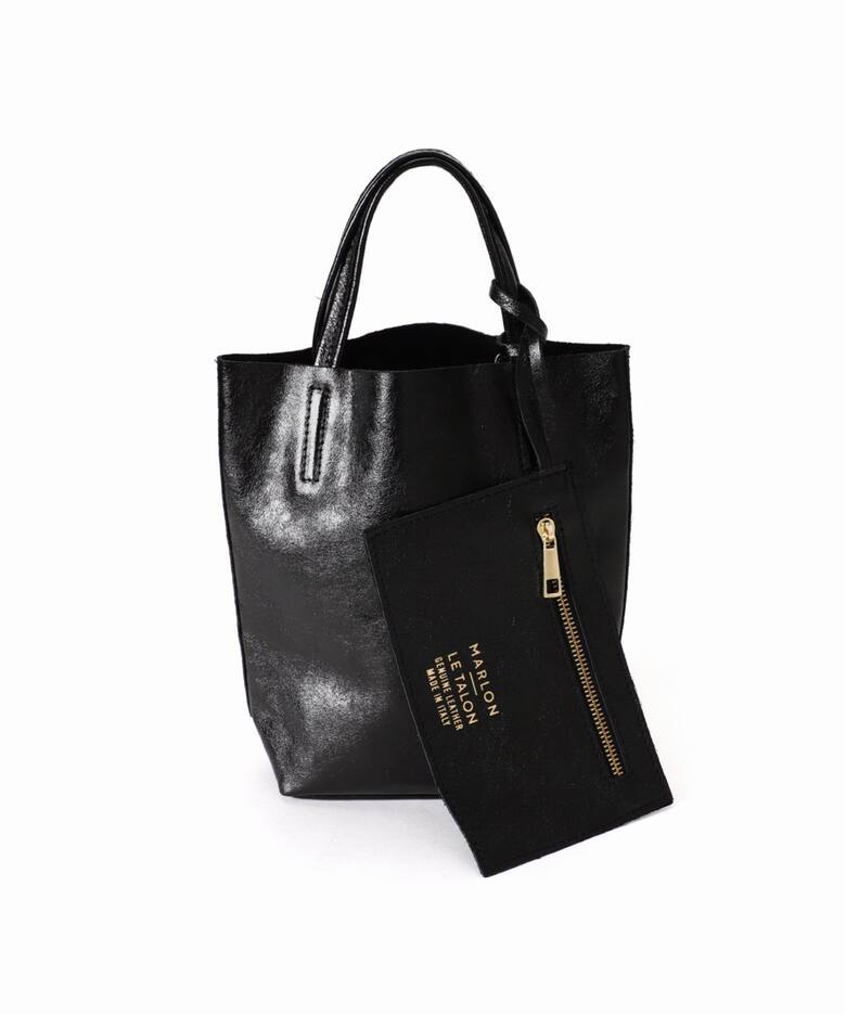 MARLON/マーロン 別注 METALLIC MINI TOTE（トートバッグ）｜LE TALON 
