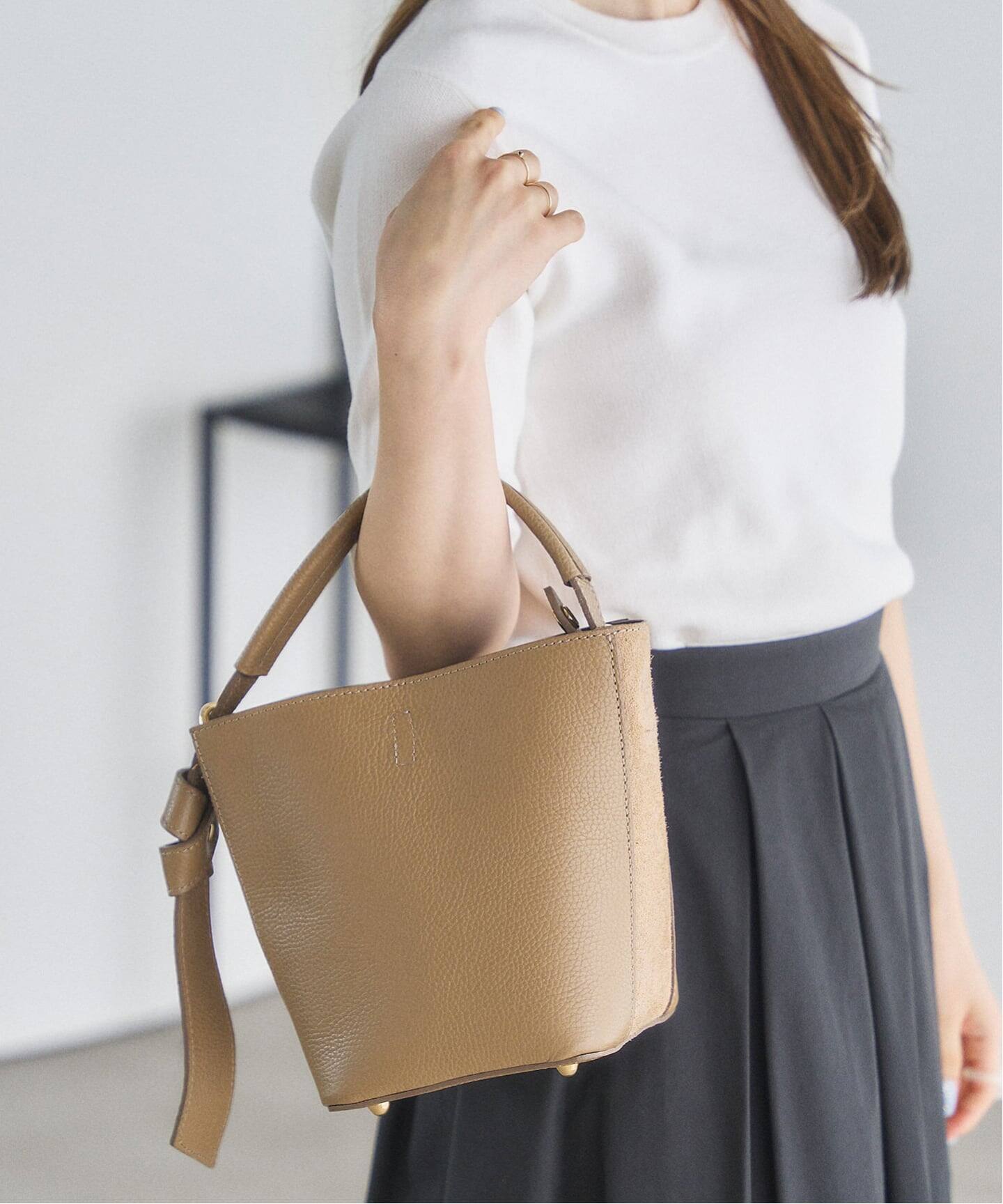 ルタロン（LE TALON）/MILOS/ミロス S COMBI 2WAYBAG MILOS/ミロス S COMBI 2WAYBAG（ハンドバッグ）｜LE TALON（ル タロン