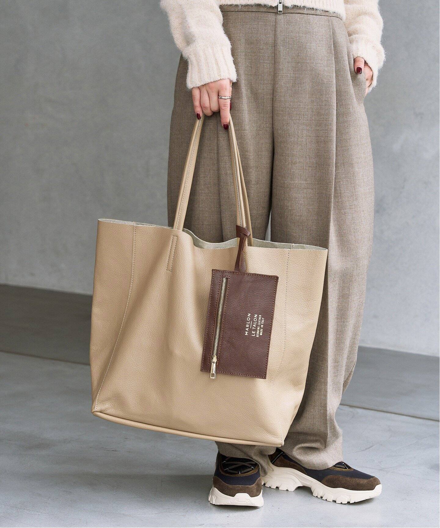 MARLON/マーロン 別注 BIGTOTE（トートバッグ）｜LE TALON（ル タロン 