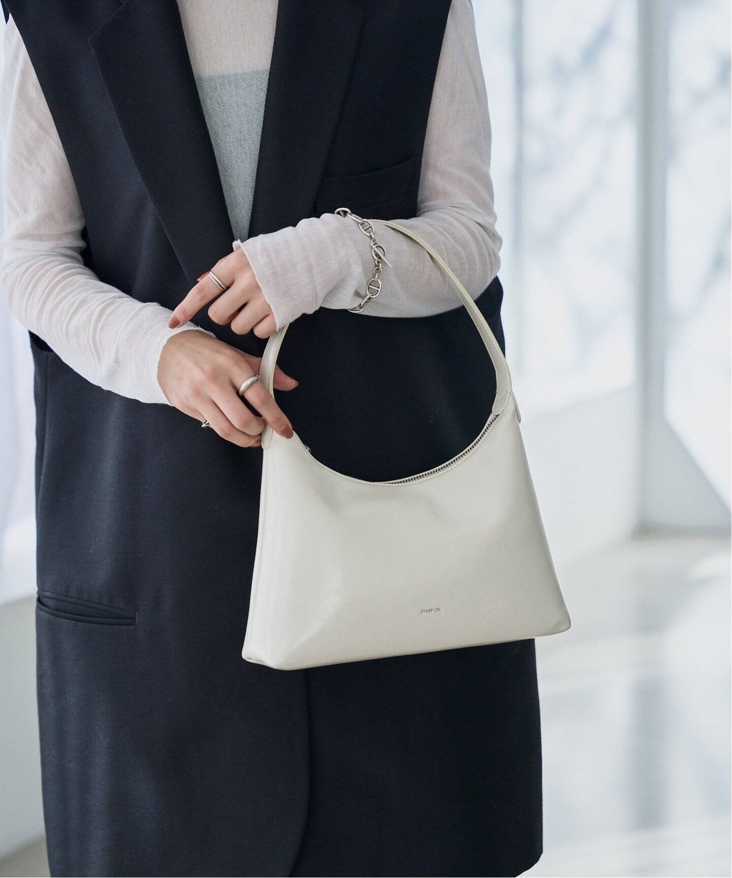 STAND OIL/スタンドオイル PLUMP バッグ（ハンドバッグ）｜LE TALON