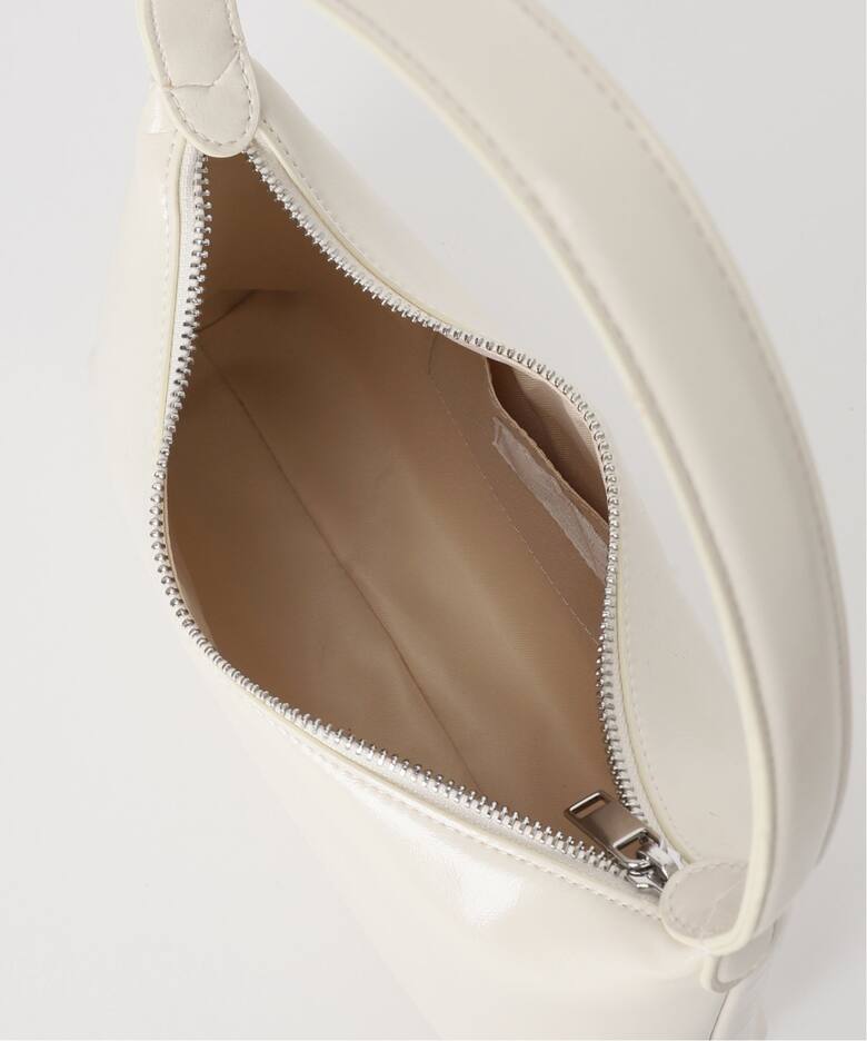 STAND OIL/スタンドオイル PLUMP バッグ（ハンドバッグ）｜LE TALON STAND OIL PLUMP BAG ホワイト ハンドバッグ