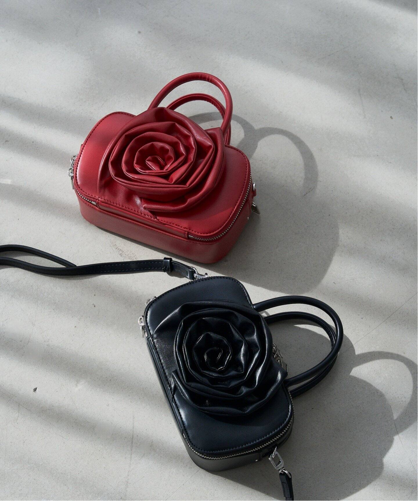 予約》STAND OIL/スタンドオイル ROSE STEREO バッグ（ハンドバッグ 