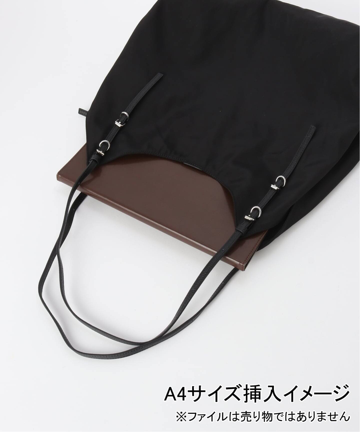 BEAURE/ビュレ レザーコンビナイロントート（トートバッグ）｜LE TALON 