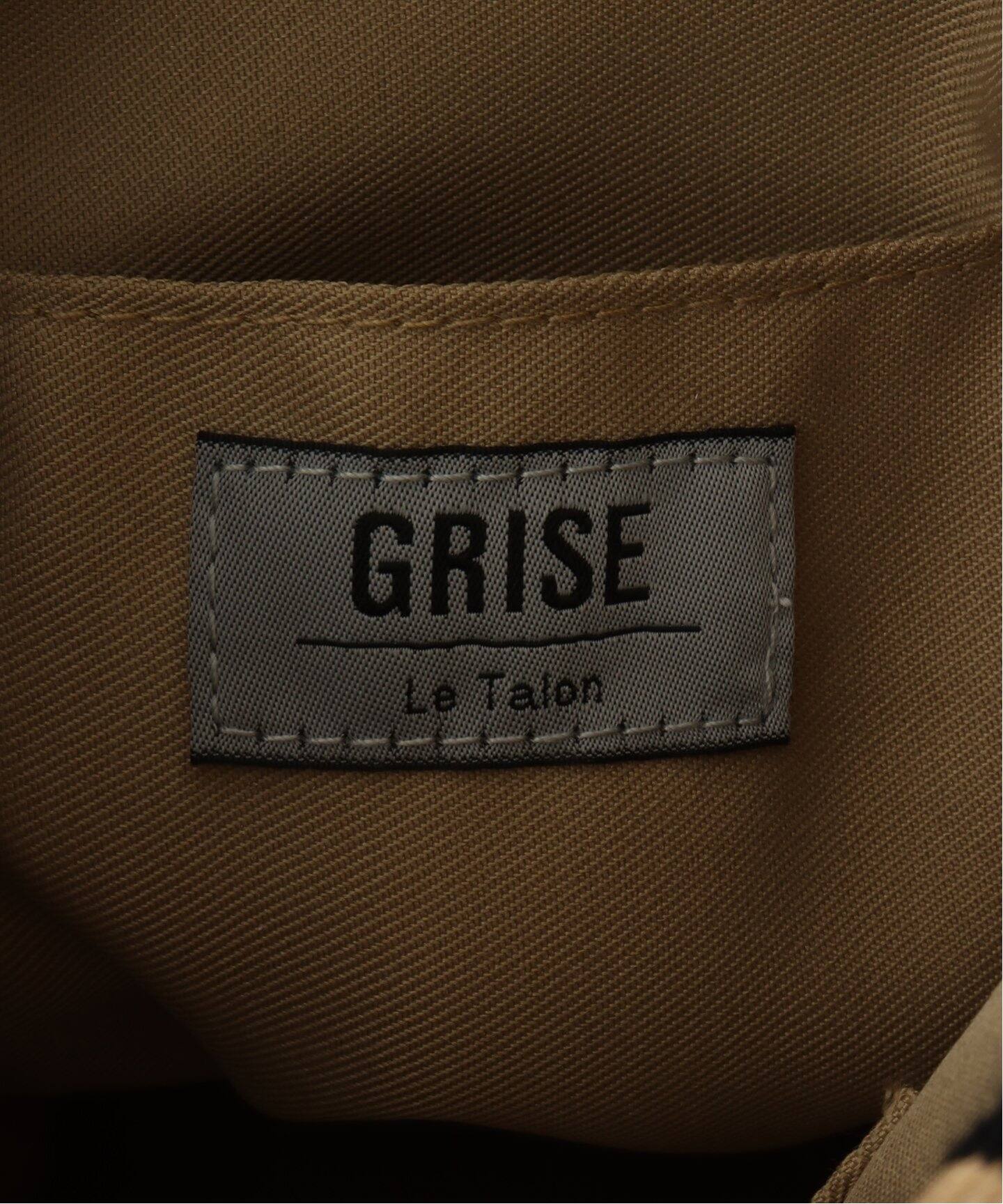 新品！未使用！ LE TALON GRISE purse bag GRISE purse bag（ハンドバッグ）｜LE TALON（ル タロン）の通販